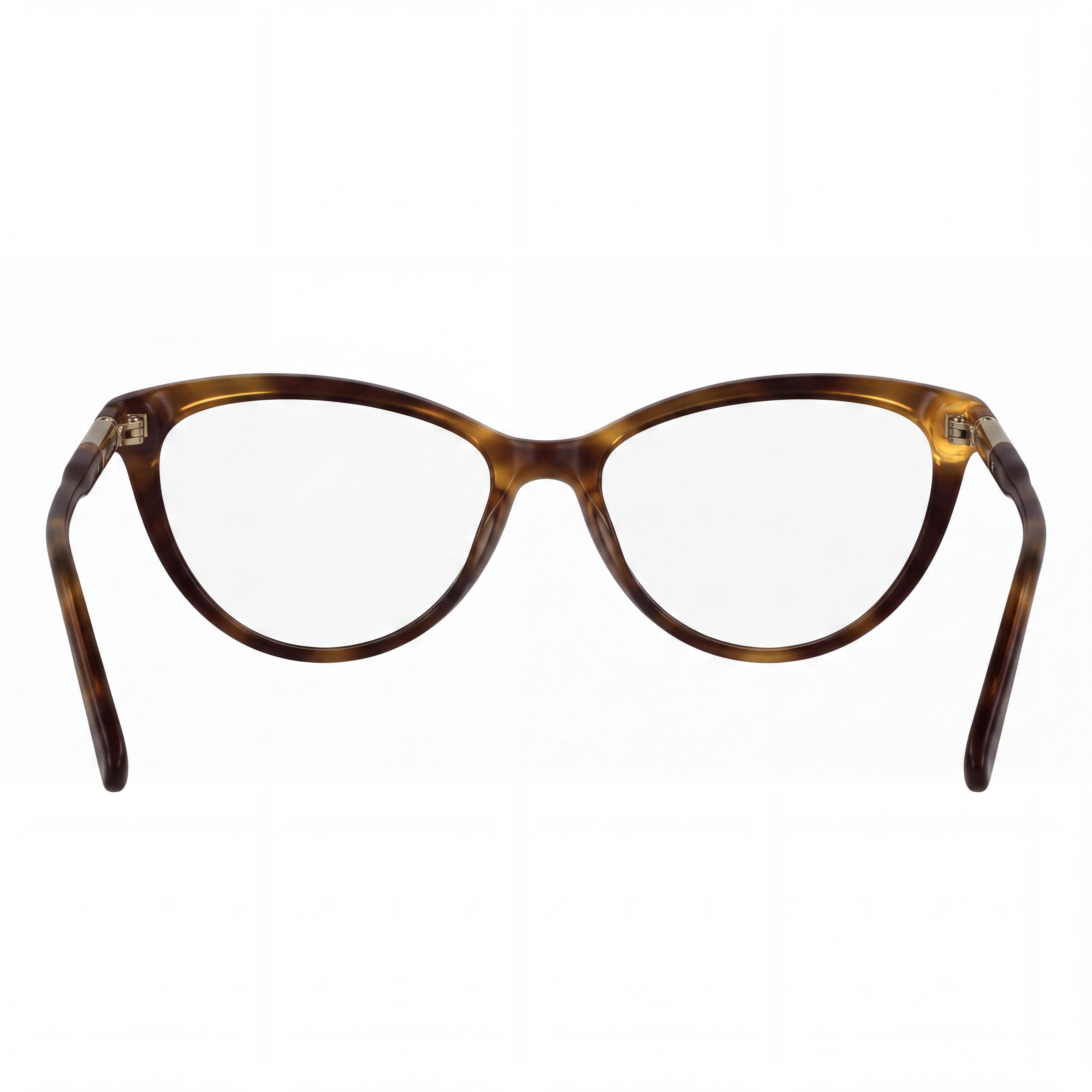 Gafas modernas de acetato para hombre Lacoste L2952 en Habana con 54 mm de ancho de lente, 15 mm de puente, 140 mm de patilla, Photo 4
