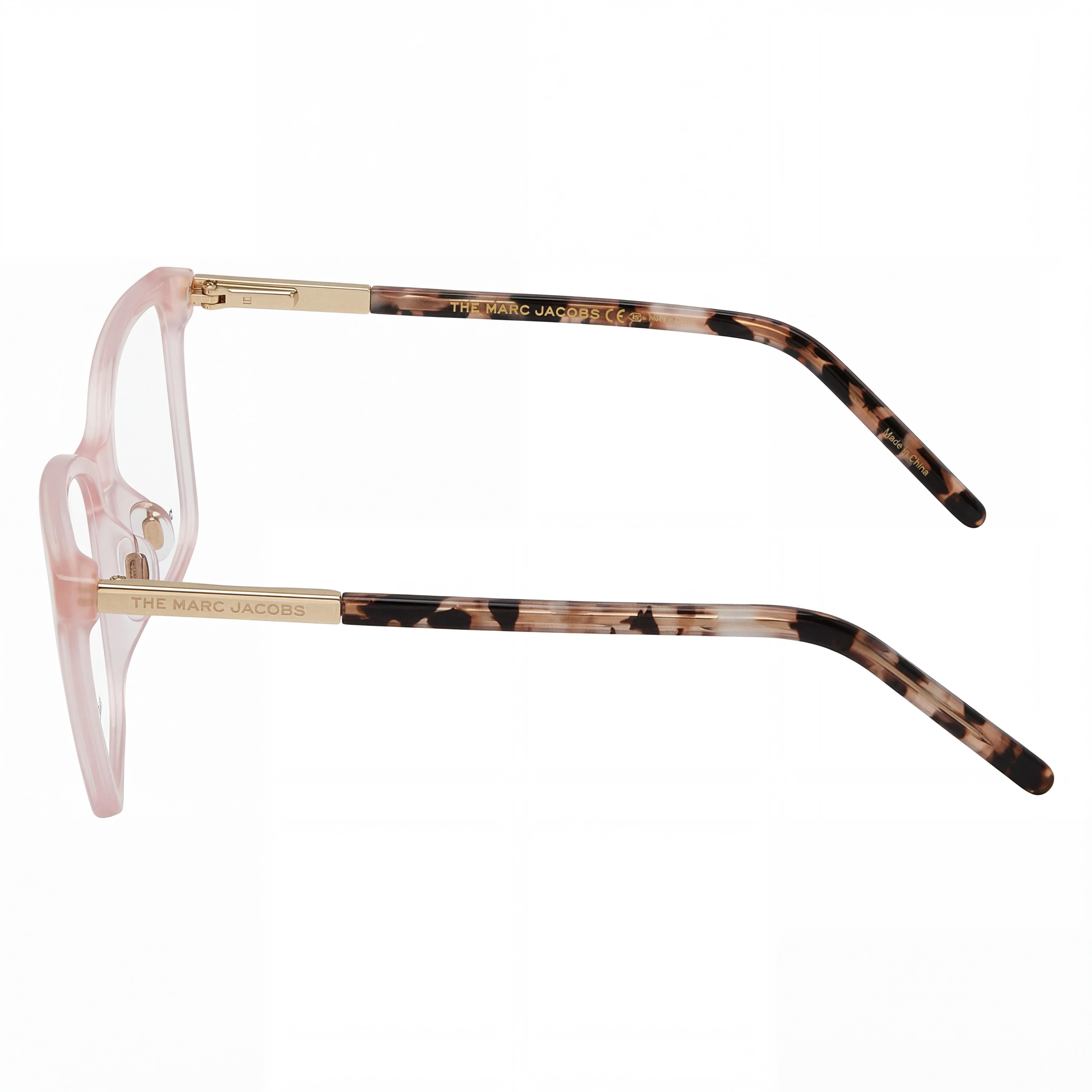 Marc Jacobs Marc 544 Model Women's Optical Eyeglasses with Nude Plastic Frame, Size 54-17-145mm, Photo 3