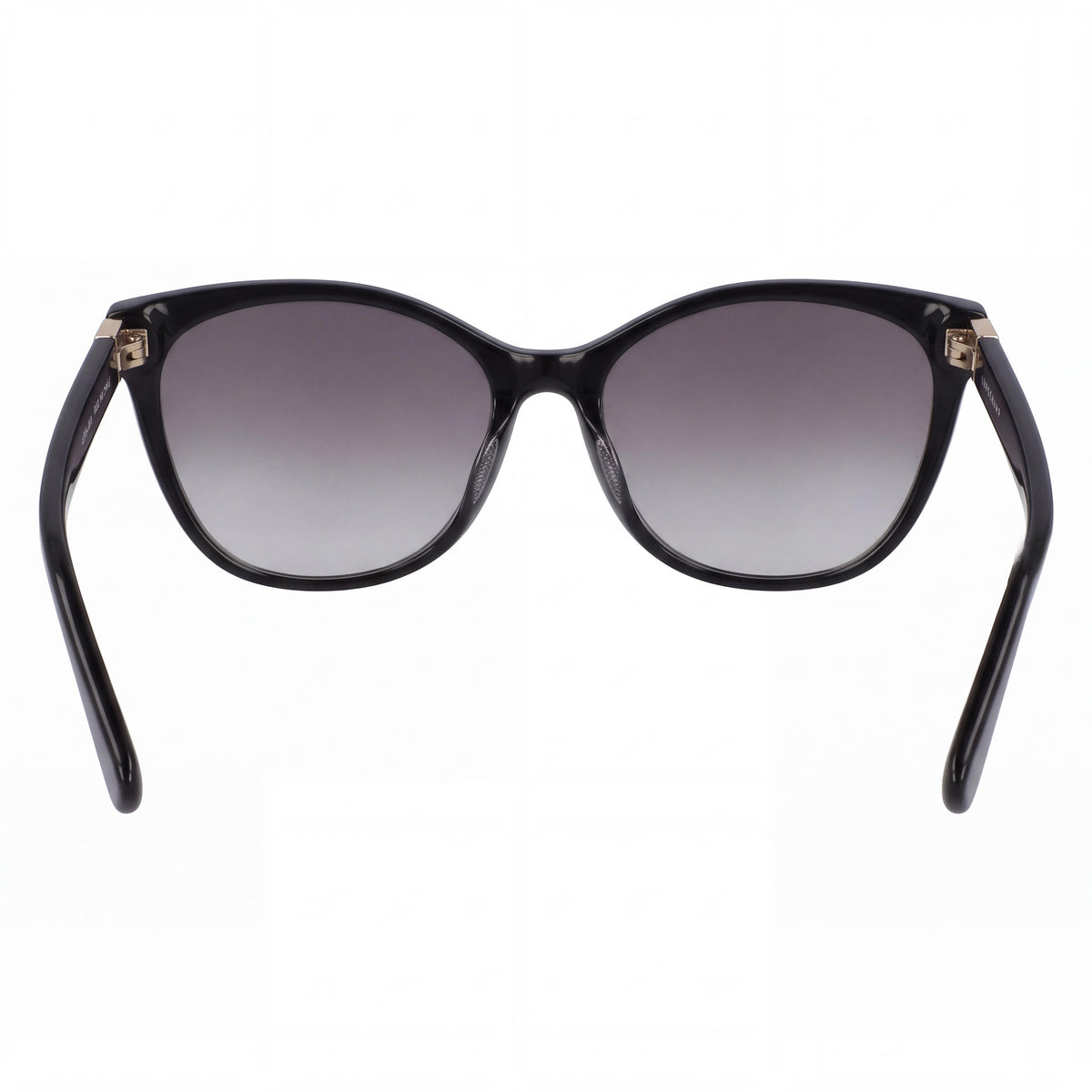 Longchamp LO659S Women's Cat Eye Black Plastic Grey Gradient UV Protection Sunglasses 57mm, Photo 3