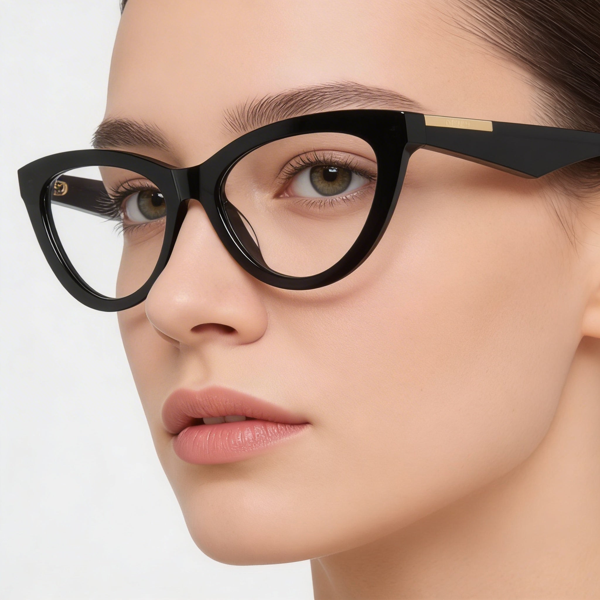BURBERRY Modern Multicolored Unisex Eyeglass Frames with 51mm Lens Width, 18mm Bridge, 140mm Temple Length, Photo 4