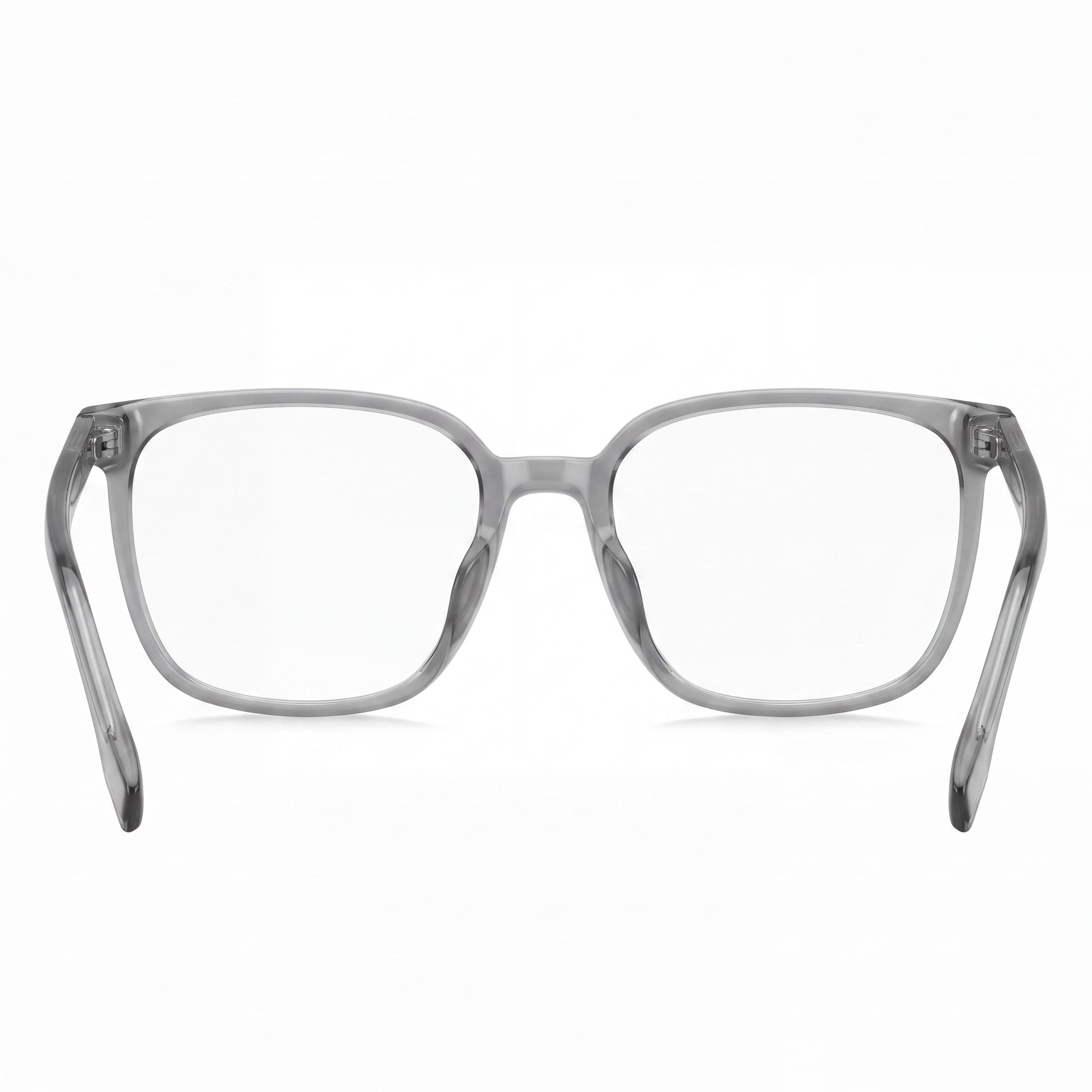 HUGO BOSS Casual Women's Black/Gray Eco Cellulose Frame Non- Optical Eyeglasses 53mm, Photo 3