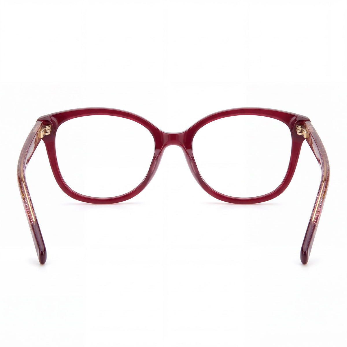 M Missoni Mis 0149 Women's Red Plastic Frame Polycarbonate Non-Polarized Made in Italy Eyewear 53-17-145mm, Photo 4