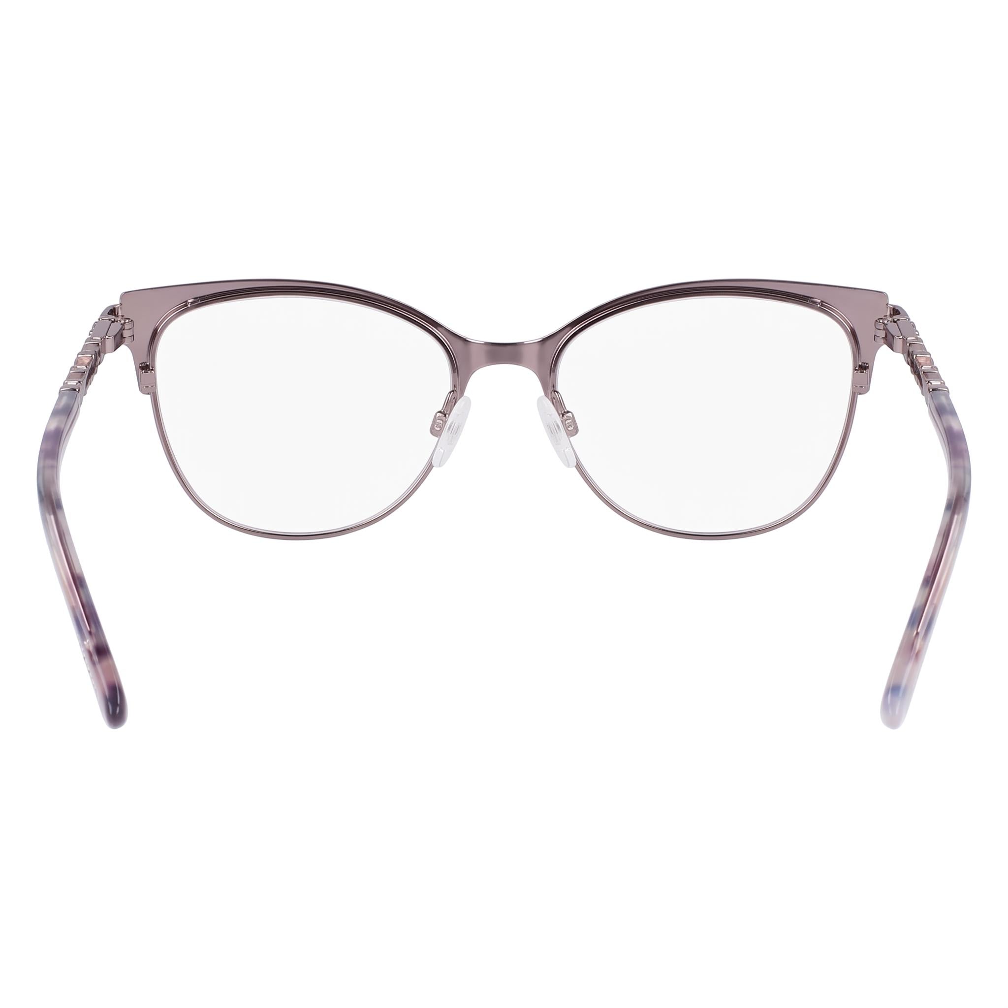 Gafas para hombre bebe Bb5224, montura de metal morada, lentes transparentes de policarbonato de 52 mm, Photo 3