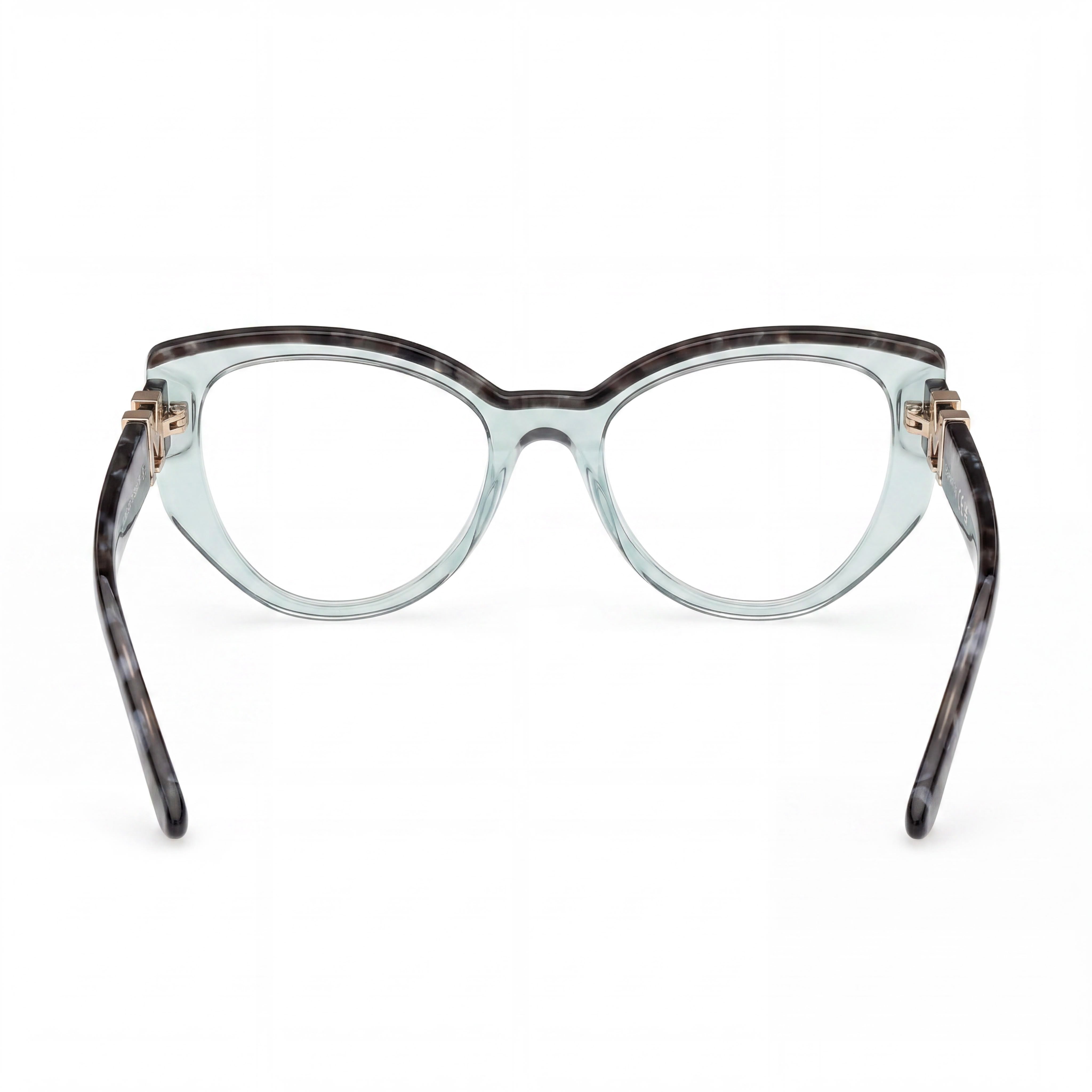 GUESS by Marciano Gm50031 Men's Light Green Plastic Frame Eyewear, Lens 54mm, Bridge 18mm, Temple 140mm, Photo 4
