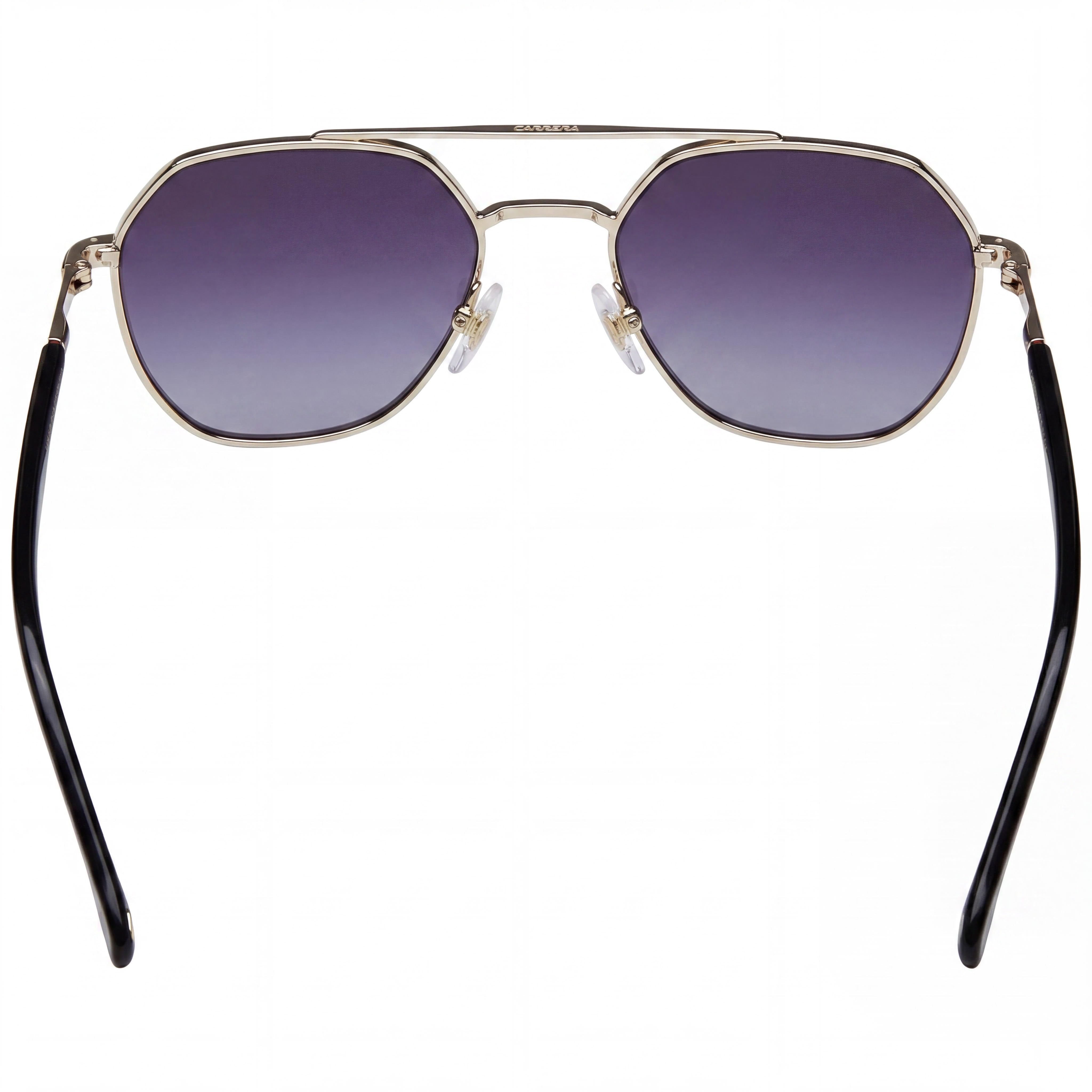 Gafas de sol cuadradas Carrera 303/S Oro Negro Unisex, 53mm, Photo 4