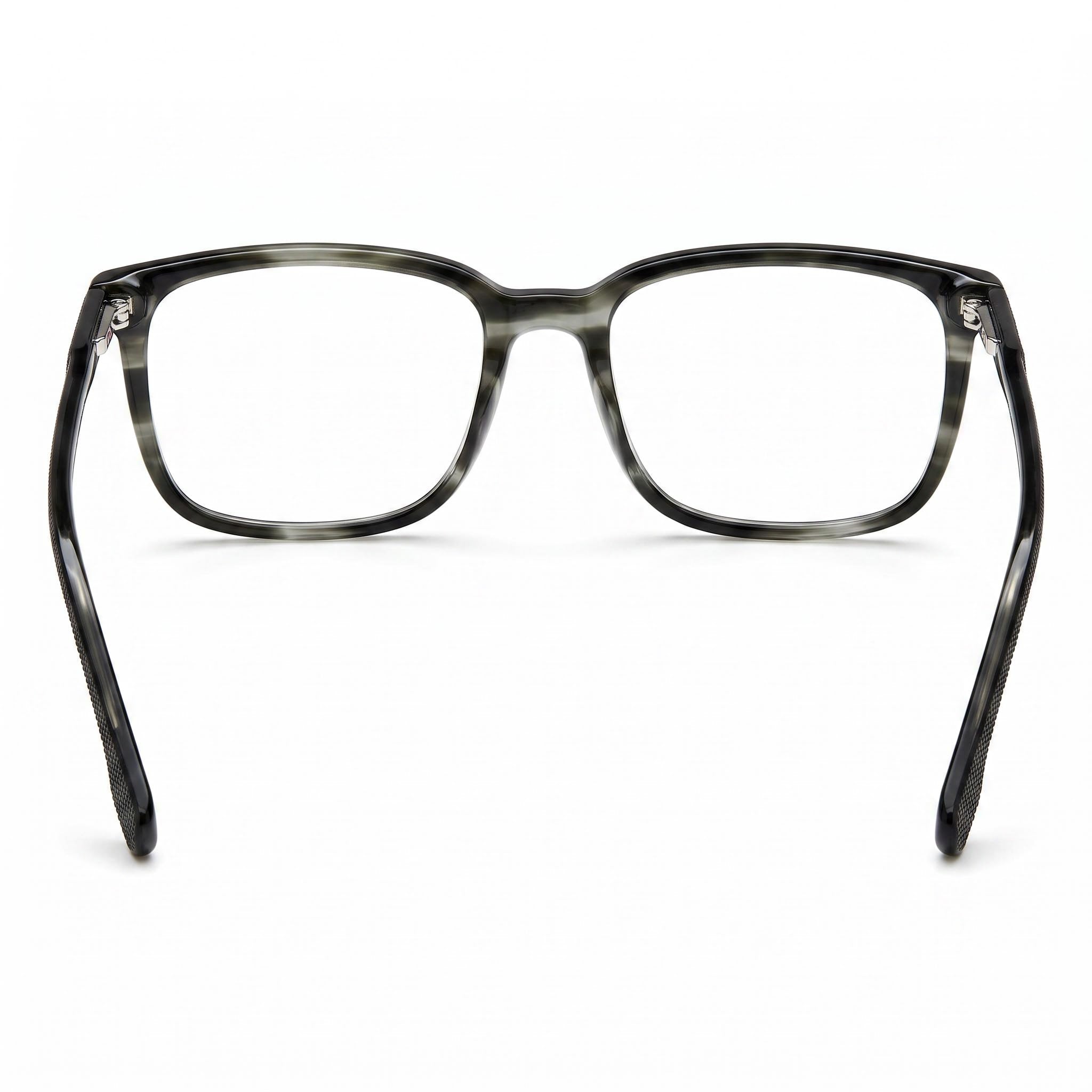 Gafas ópticas unisex Carrera 254 con montura de plástico de cuerno gris, lentes de policarbonato, 56 mm de ancho de lente, Photo 4