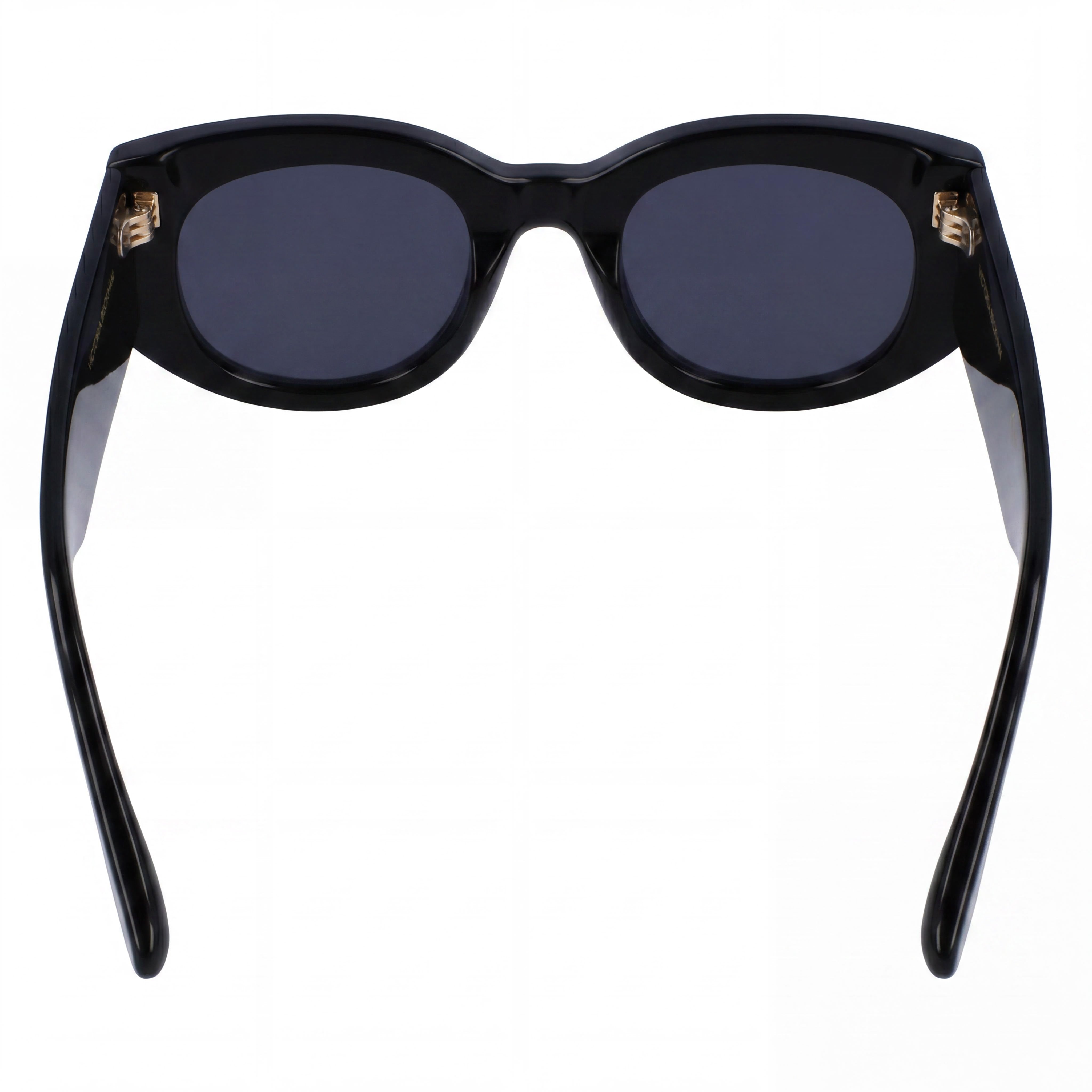 Victoria Beckham Vb654s Unisex Black Plastic Cat Eye Non-Polarized Polycarbonate Lenses Sunglasses 50mm, Photo 3
