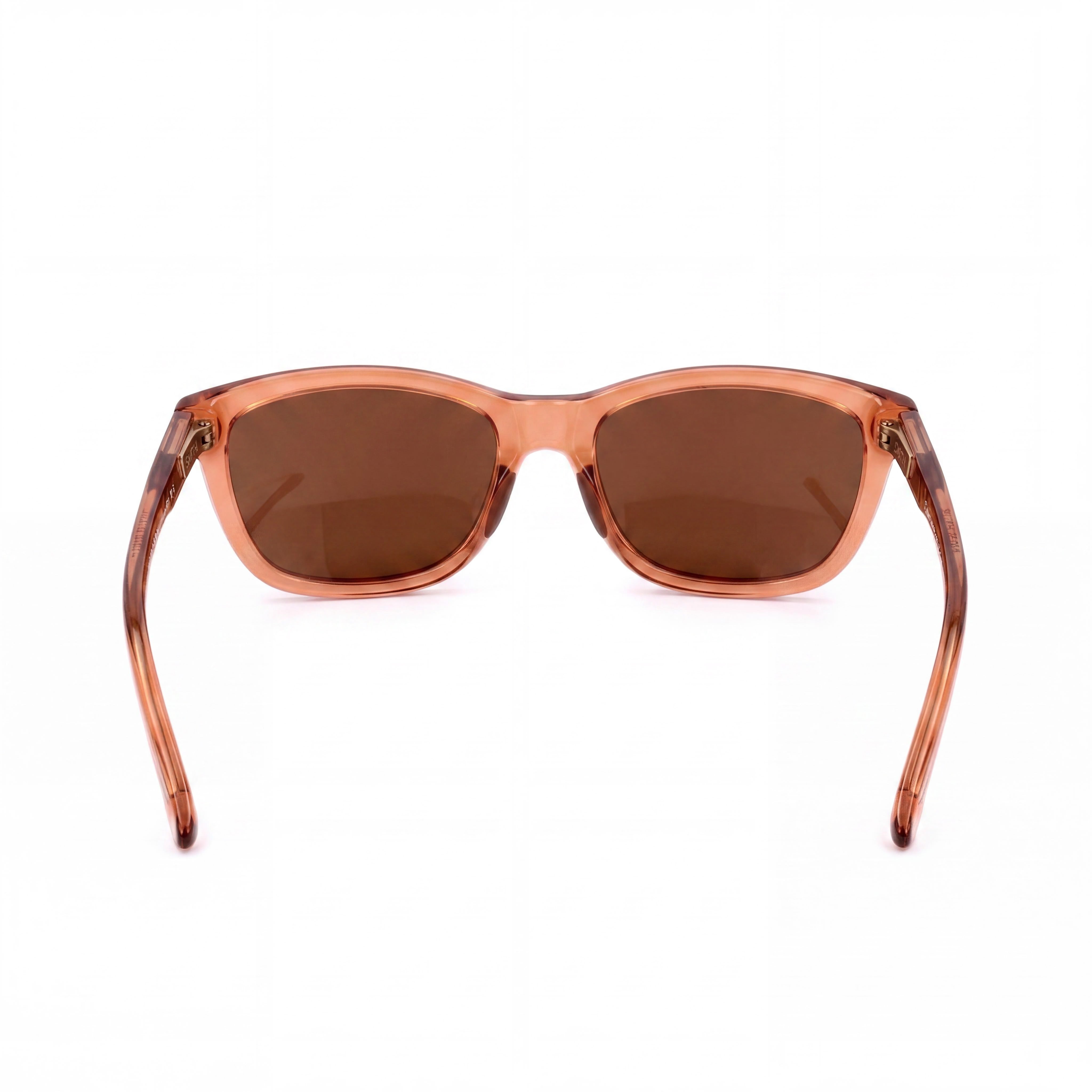 SMITH Getaway Women’s Crystal Tobacco Brown Acetate Sunglasses with Brown Lenses and UV Protection, 56mm, Photo 3