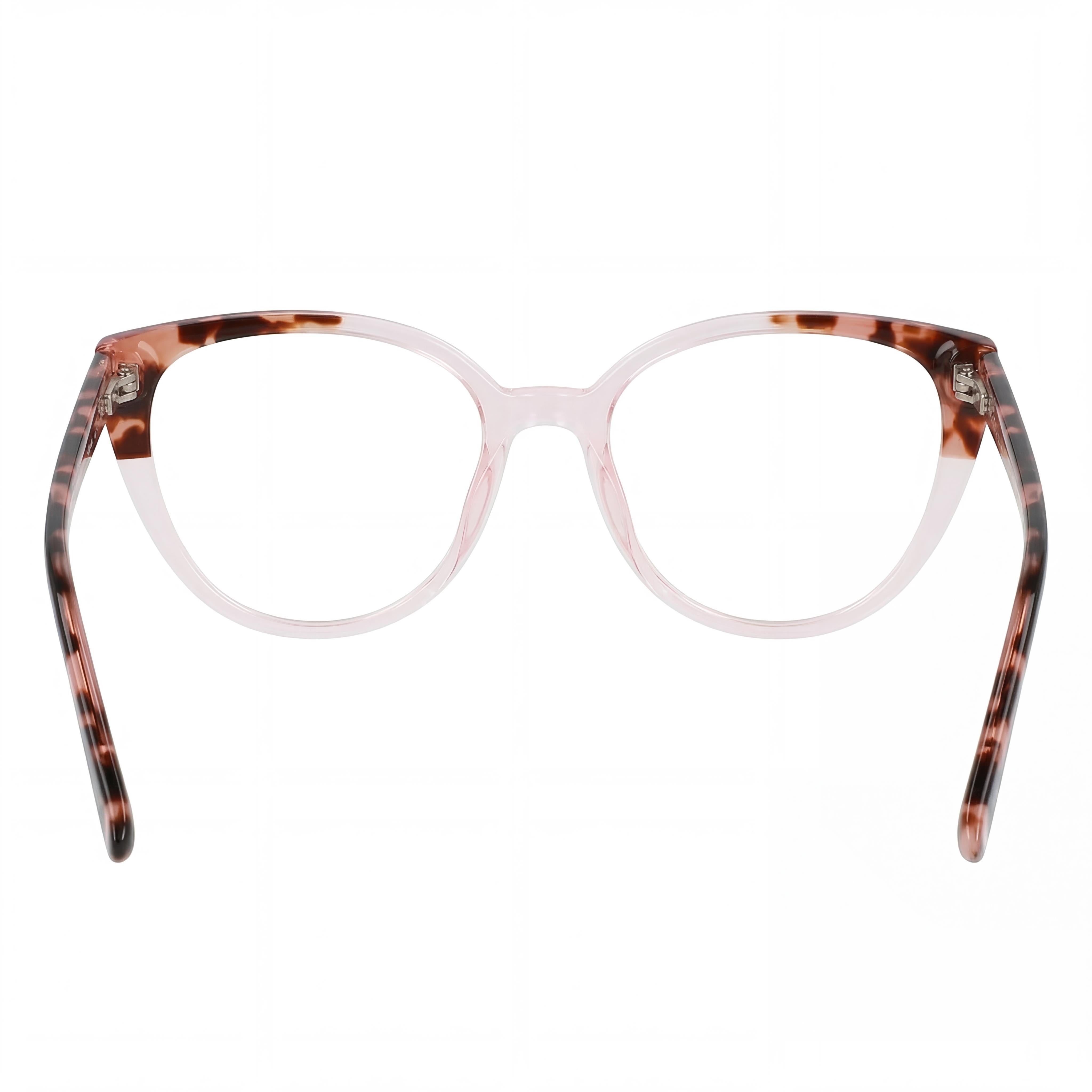 Anne Klein AK 5092 660 Blush Cat Eye Eyeglasses for Women, 52mm, Photo 4