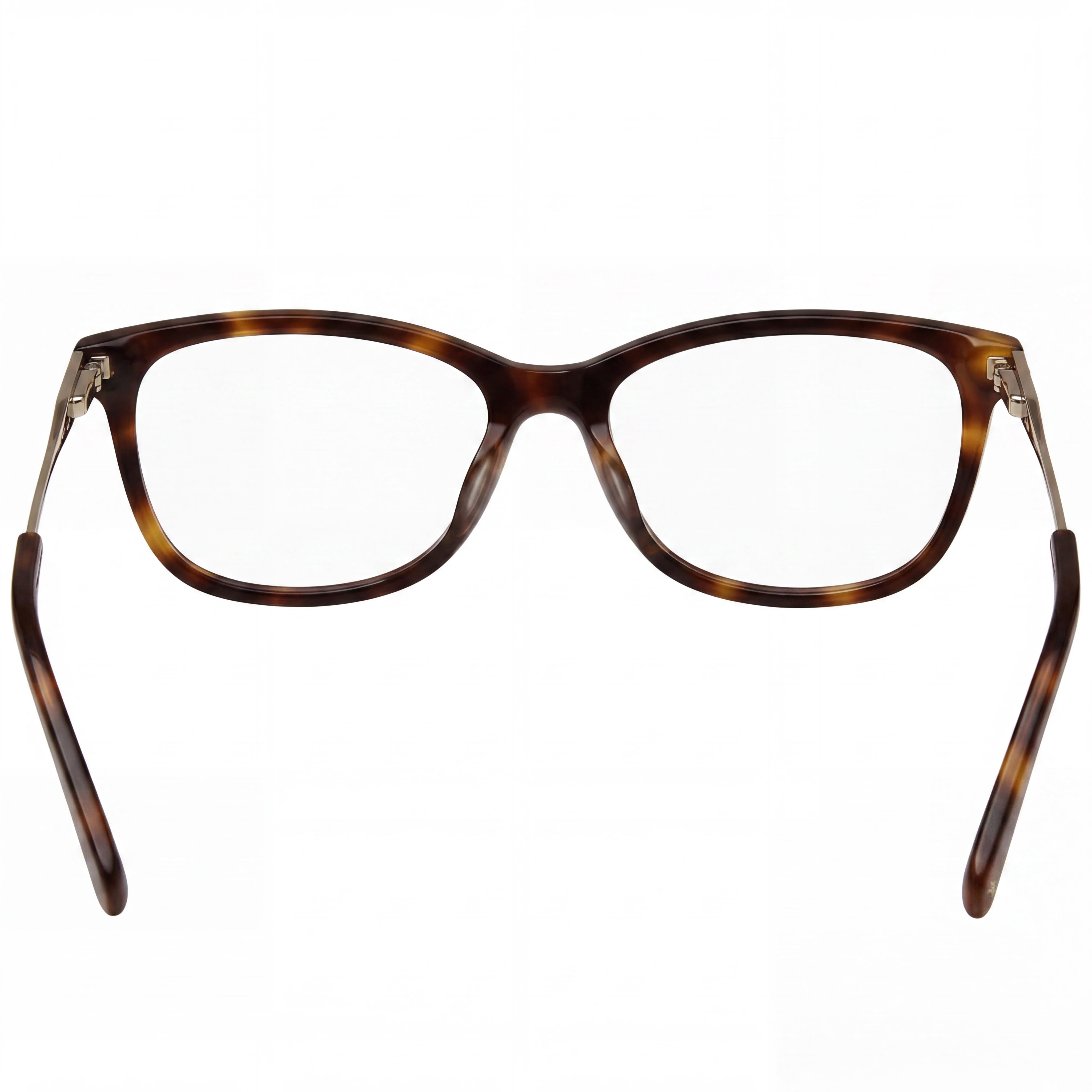 Longchamp LO2675 Women's Warm Havana Frame Acetate Rectangular Full Rim Eyeglasses 54mm, Photo 4