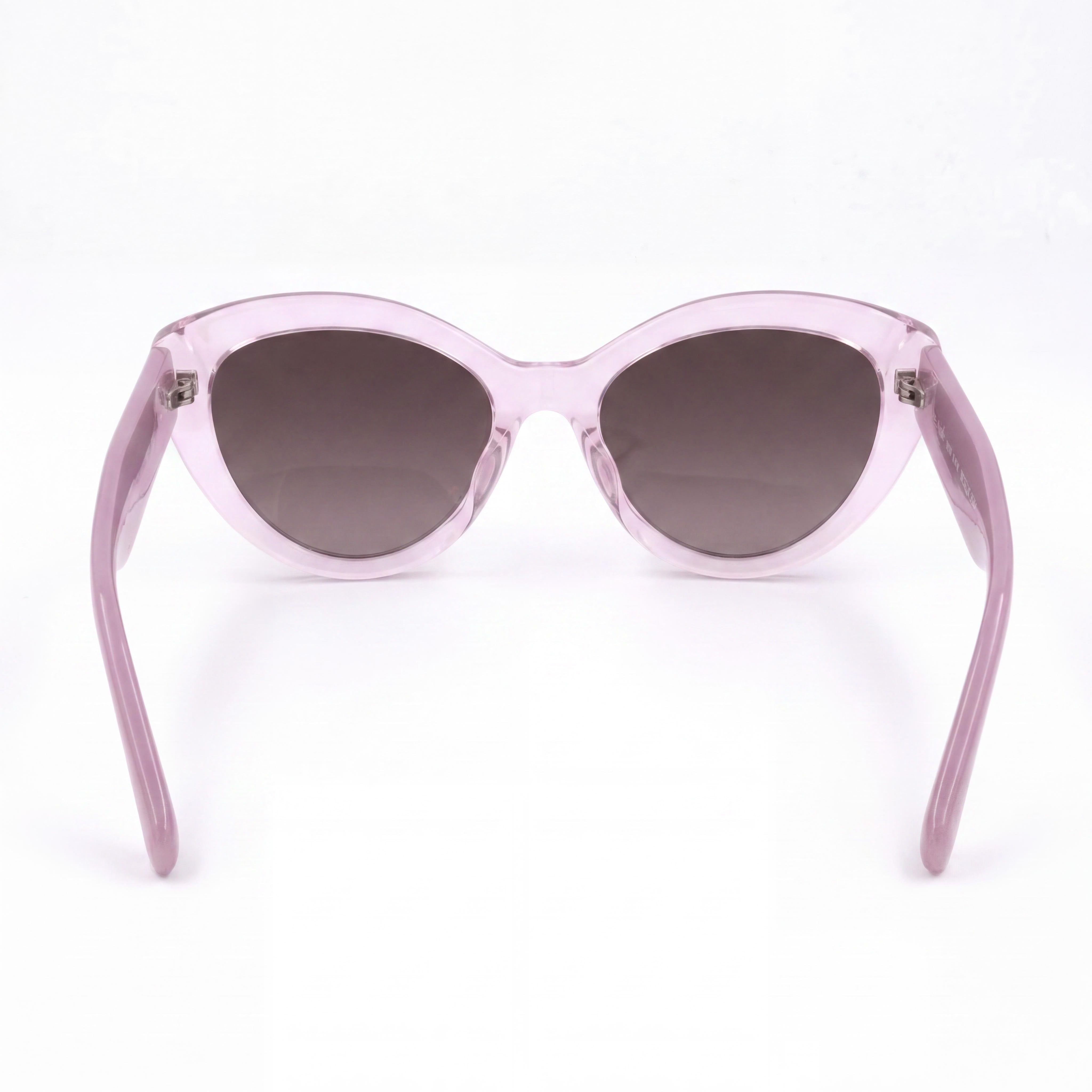 Kate Spade New York Seasonal Women’s Violet Brown Acetate Brown Shaded Polyester UV Protected Sunglasses 55mm, Photo 3