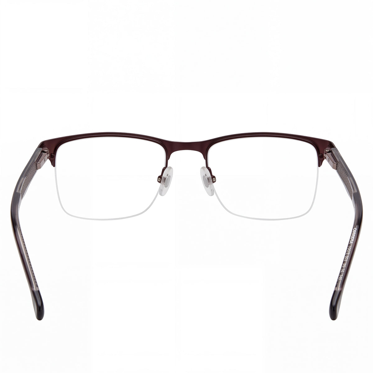 Carrera 291 Modern Alloy Steel Matte Brown Non-Polarized Polycarbonate Unisex 55mm Sunglasses, Photo 4