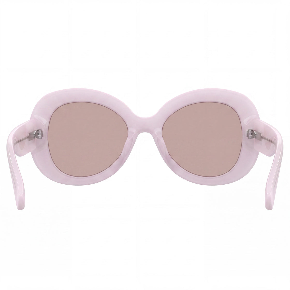 Moschino MOS162/S Casual Women's Pink Injected Cellulose Propionate Frame Sunglasses 54/22/140, Photo 4