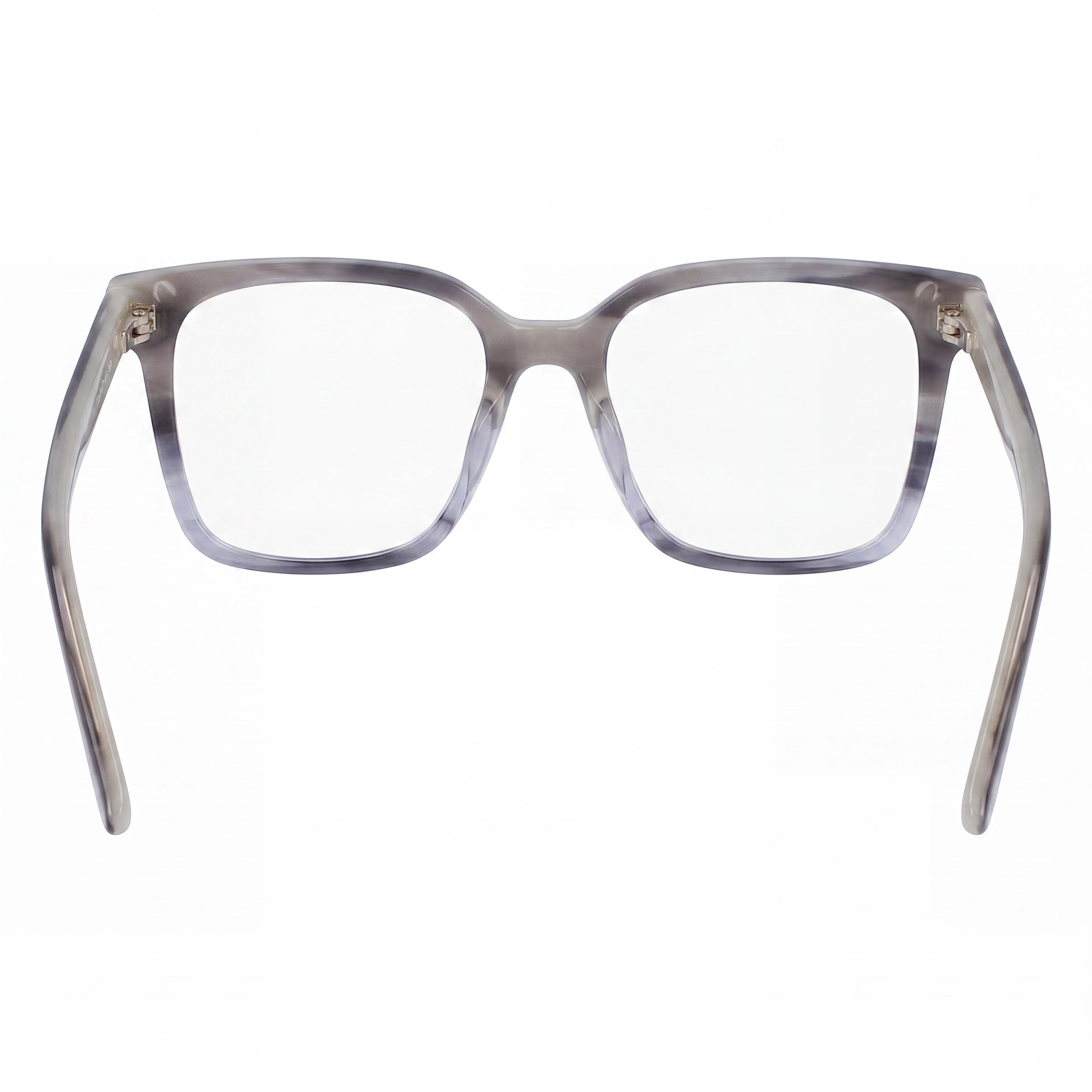 Calvin Klein Model Ck22540 Women's Acetate Optical Eyeglass Frame in Striped Grey, Lens Width 51mm, Photo 3