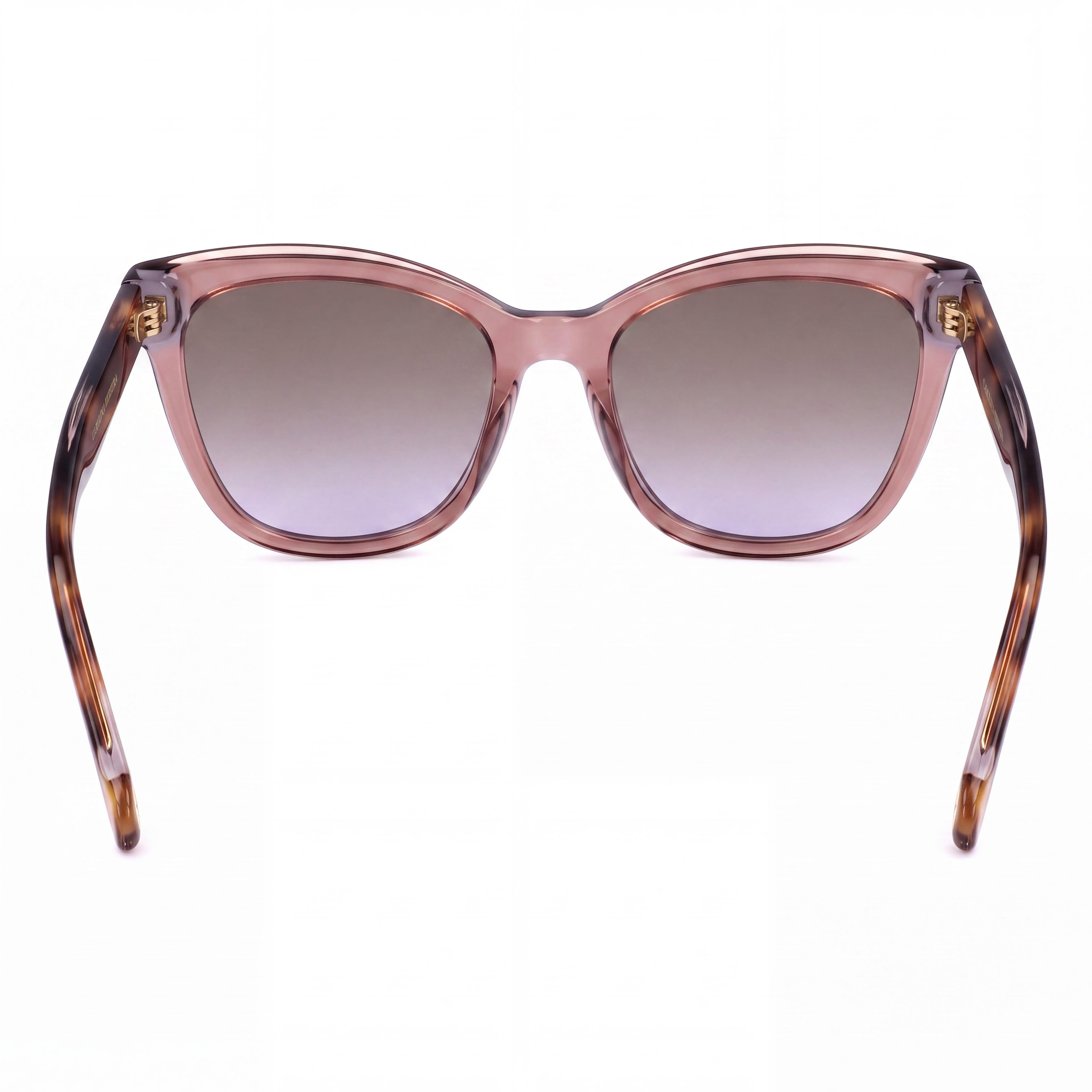 Carolina Herrera 0188/S Eyeglasses for Women with Acetate Frame in Brown Grey, 55mm Lens Width, Photo 3