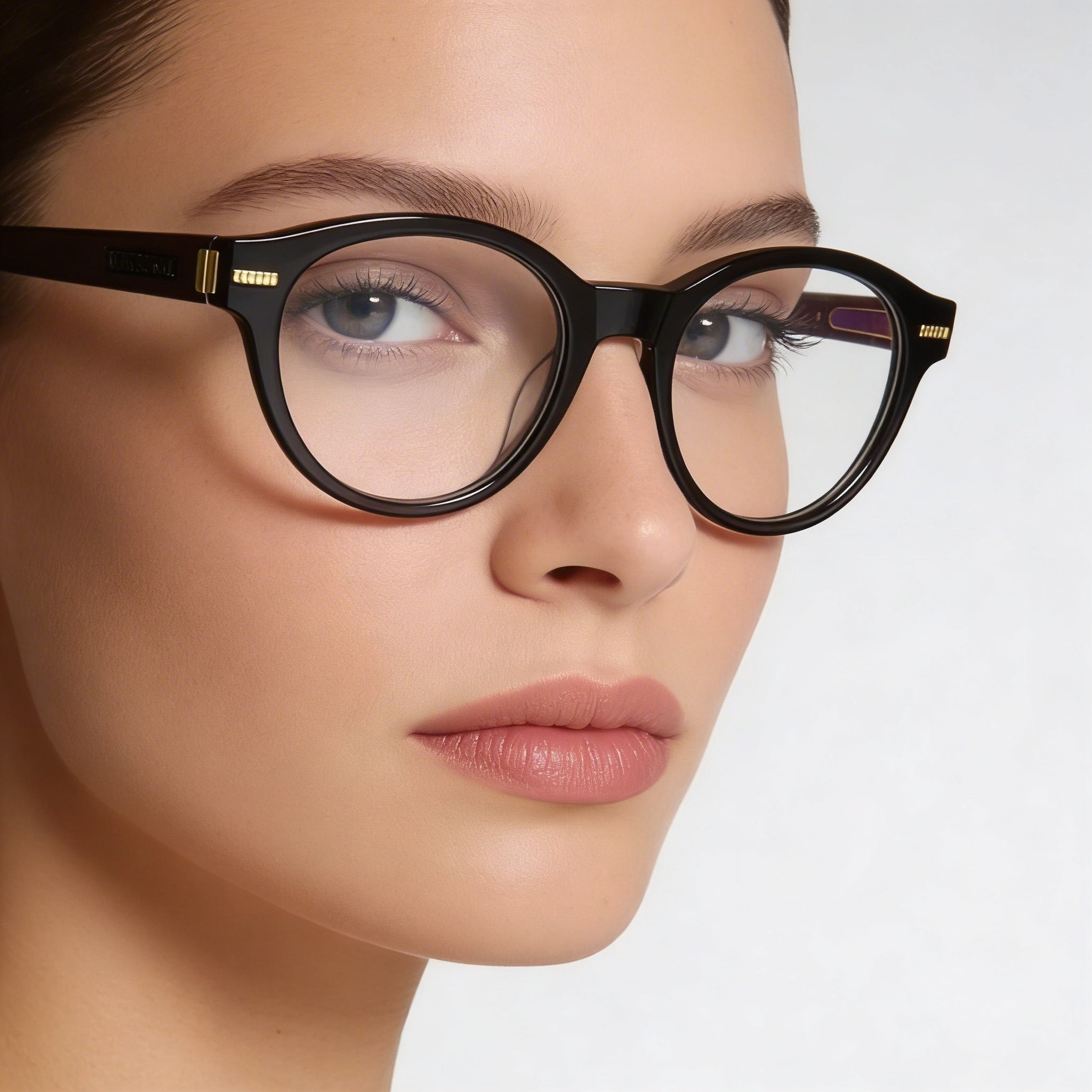 Missoni Mis 0050 Women's Modern Acetate Grey Eyeglasses 48-20-145, Photo 5