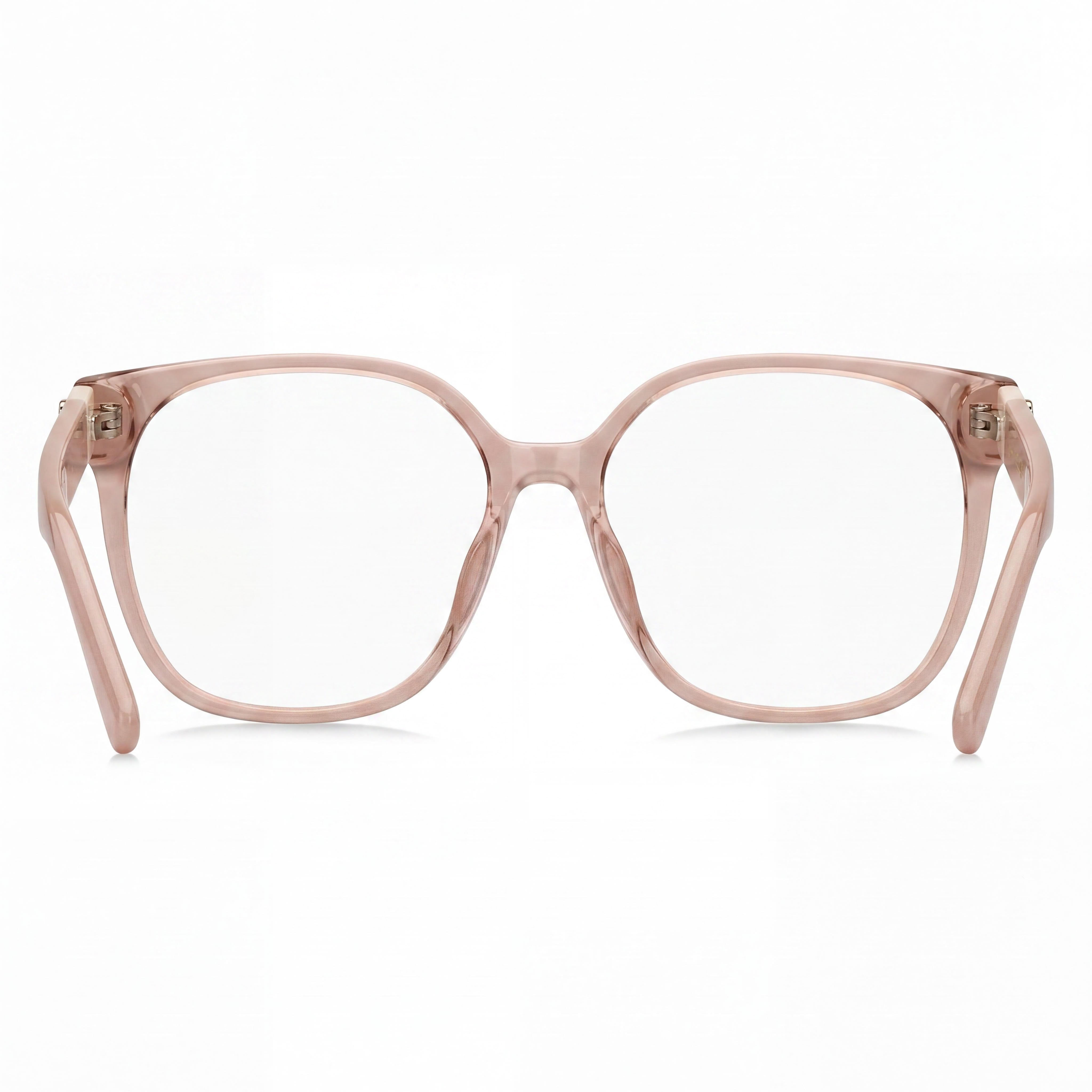 Marc Jacobs Casual Women's Peach Cellulose Propionate Frame Non- Polycarbonate Lens Eyeglasses 55mm, Photo 3