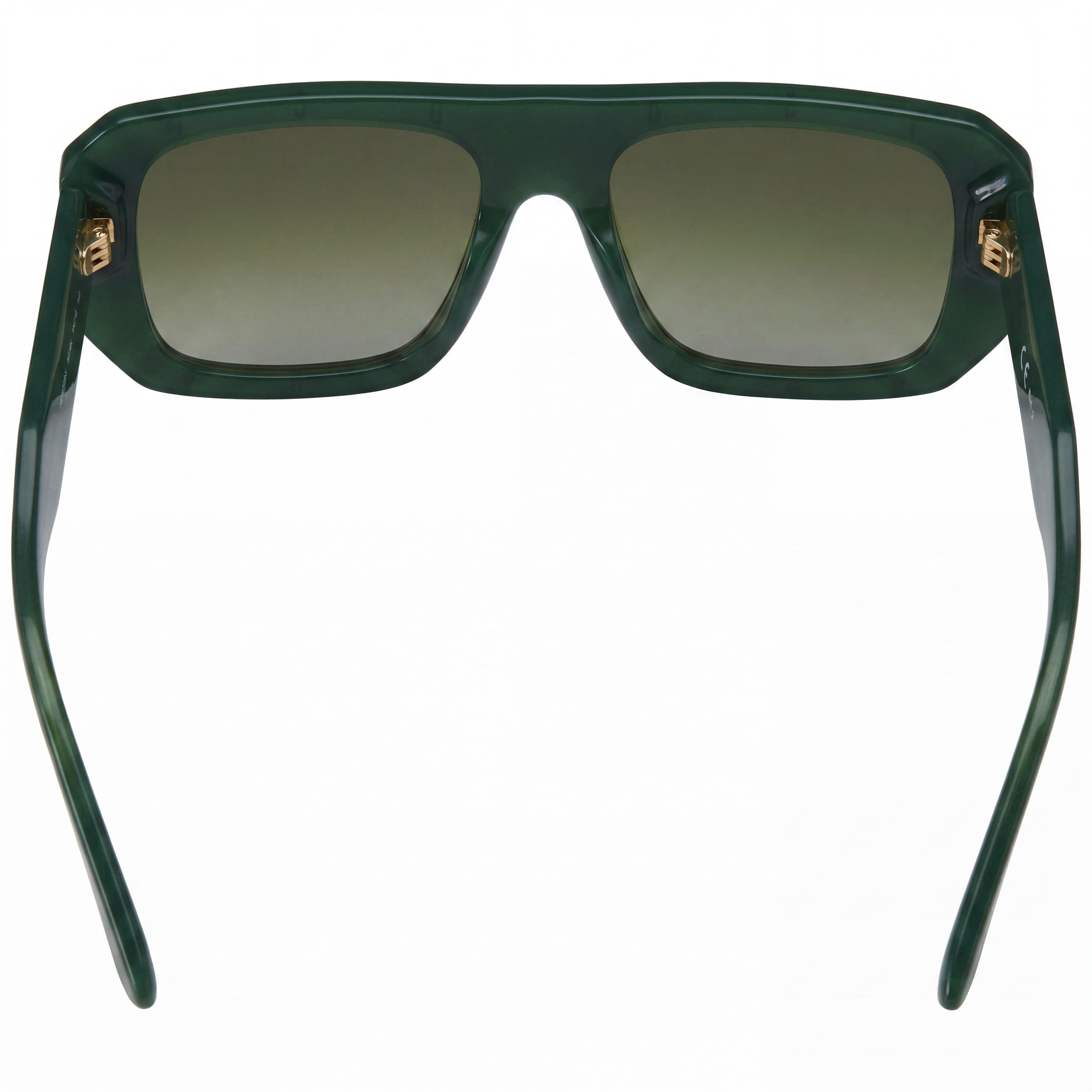 Moschino Mos129/s Casual Women's Green Cellulose Propionate Frame Green Shadow Lens UV Protected Sunglasses 54mm, Photo 3