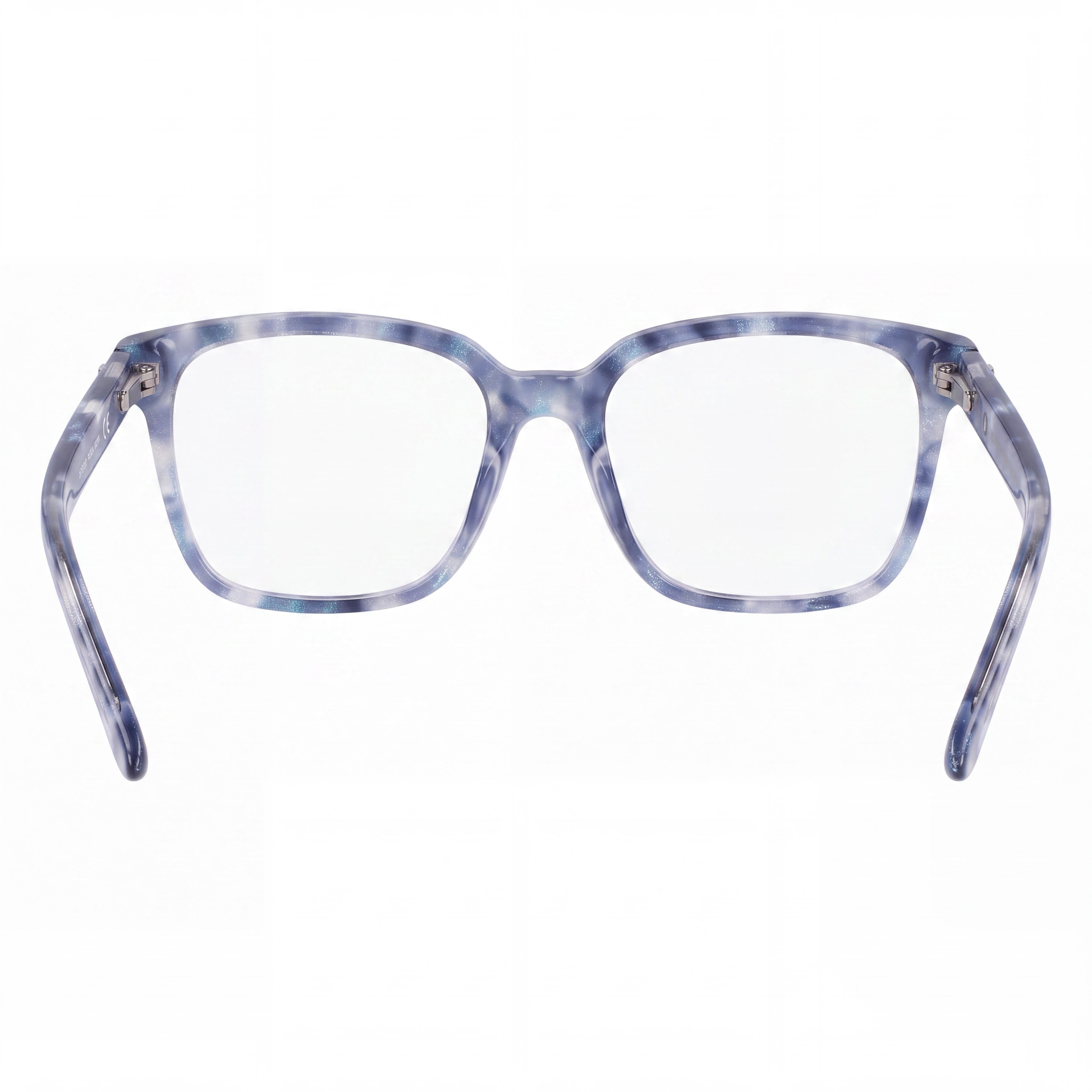 Gafas Bebe Bb5217 Unisex Cuadradas de Acetato de Montura Completa en Teal Shimmer, Lente 52mm, Puente 17mm, Patilla 140mm, Photo 4