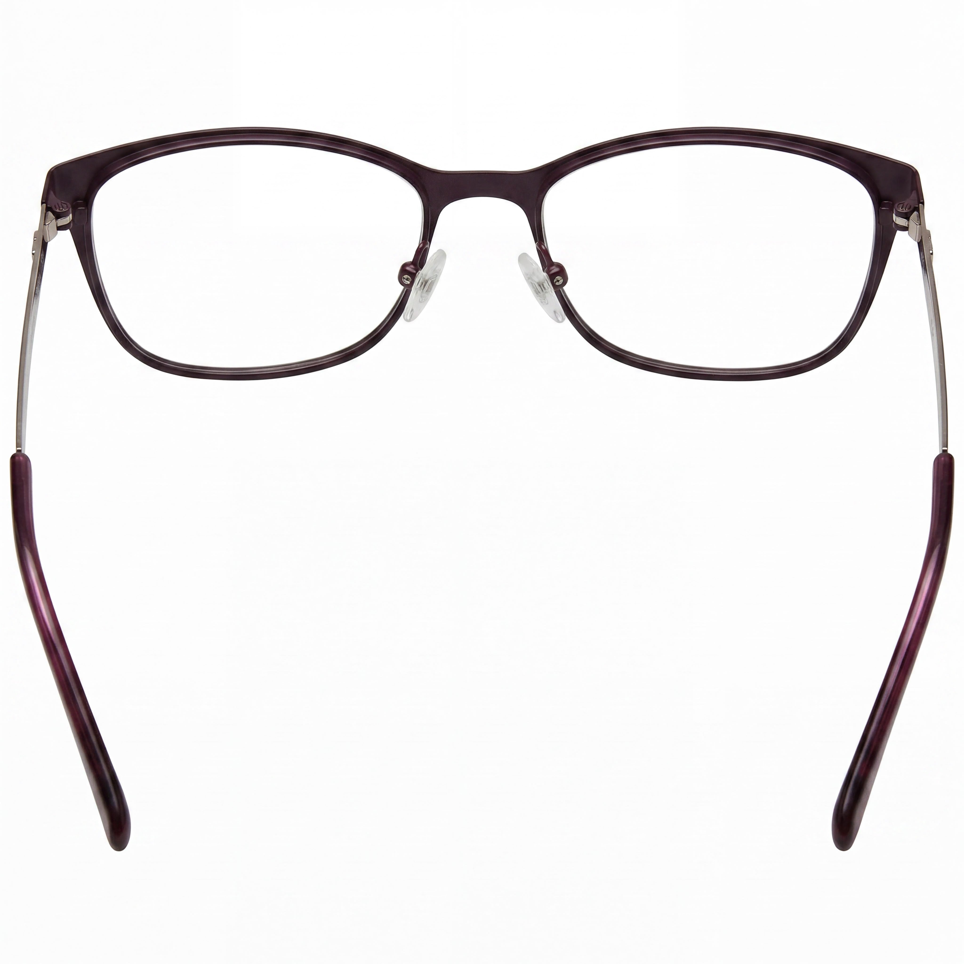 Calvin Klein Ck21118 Unisex Metal Frame Sunglasses with Polarized Polycarbonate Lenses in Plum 54mm, Photo 2