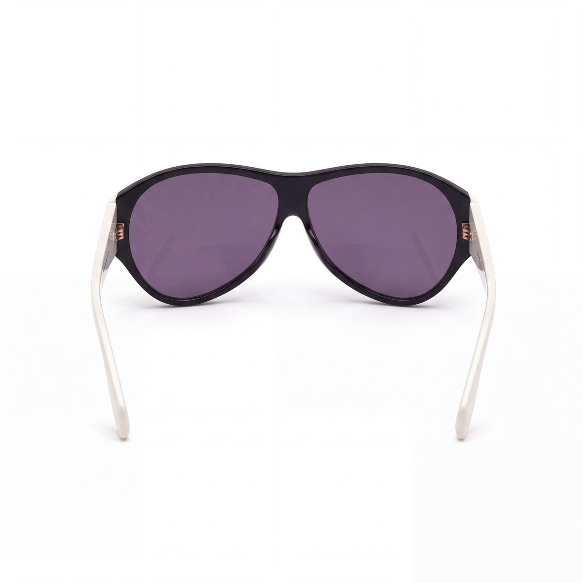 Gafas de sol adidas Originals contemporáneas para mujer, negras de plástico con lentes doradas espejadas de 59 mm con protección UV, Photo 2