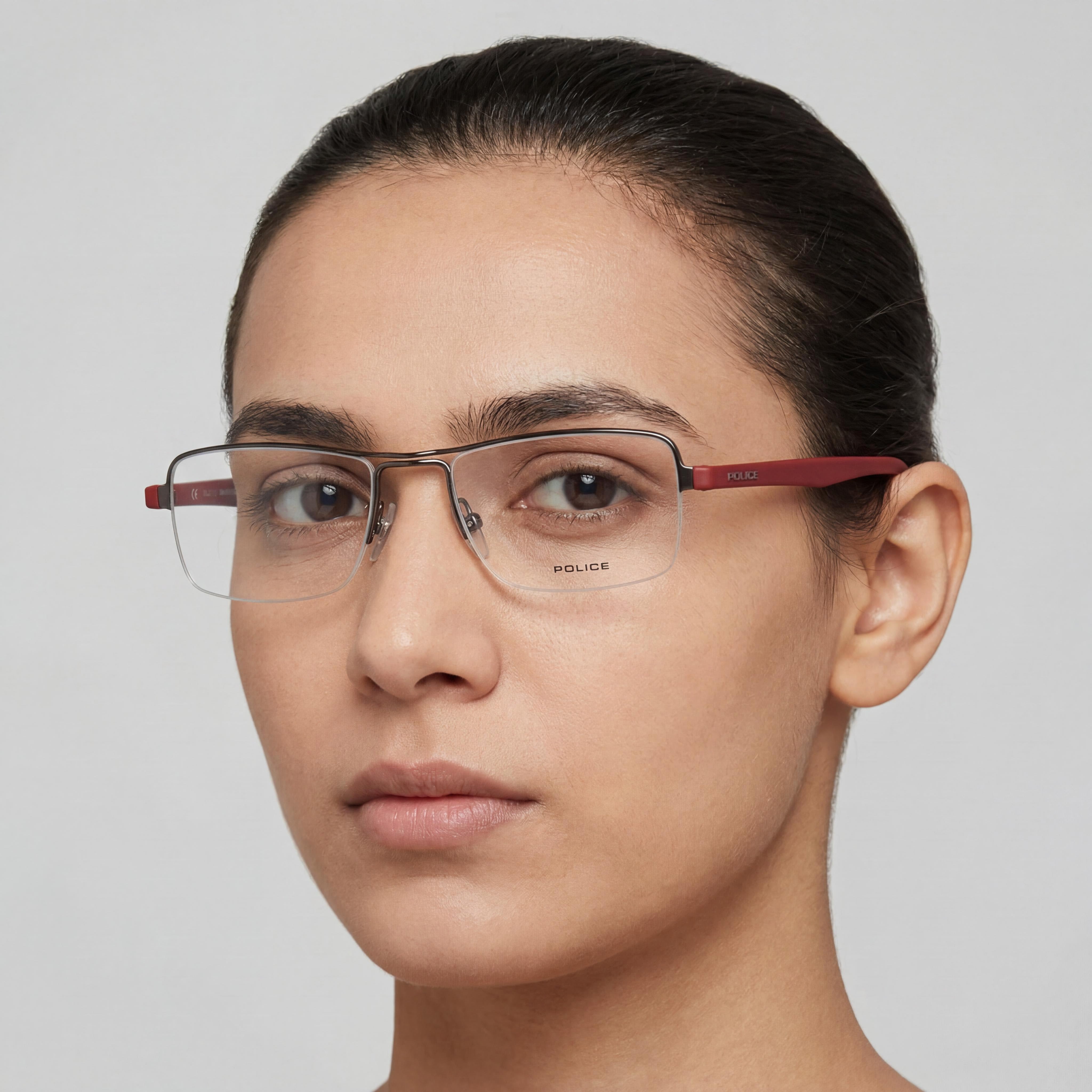 Gafas Unisex Police de Acetato Moderno y Montura Metálica 52mm, Photo 3