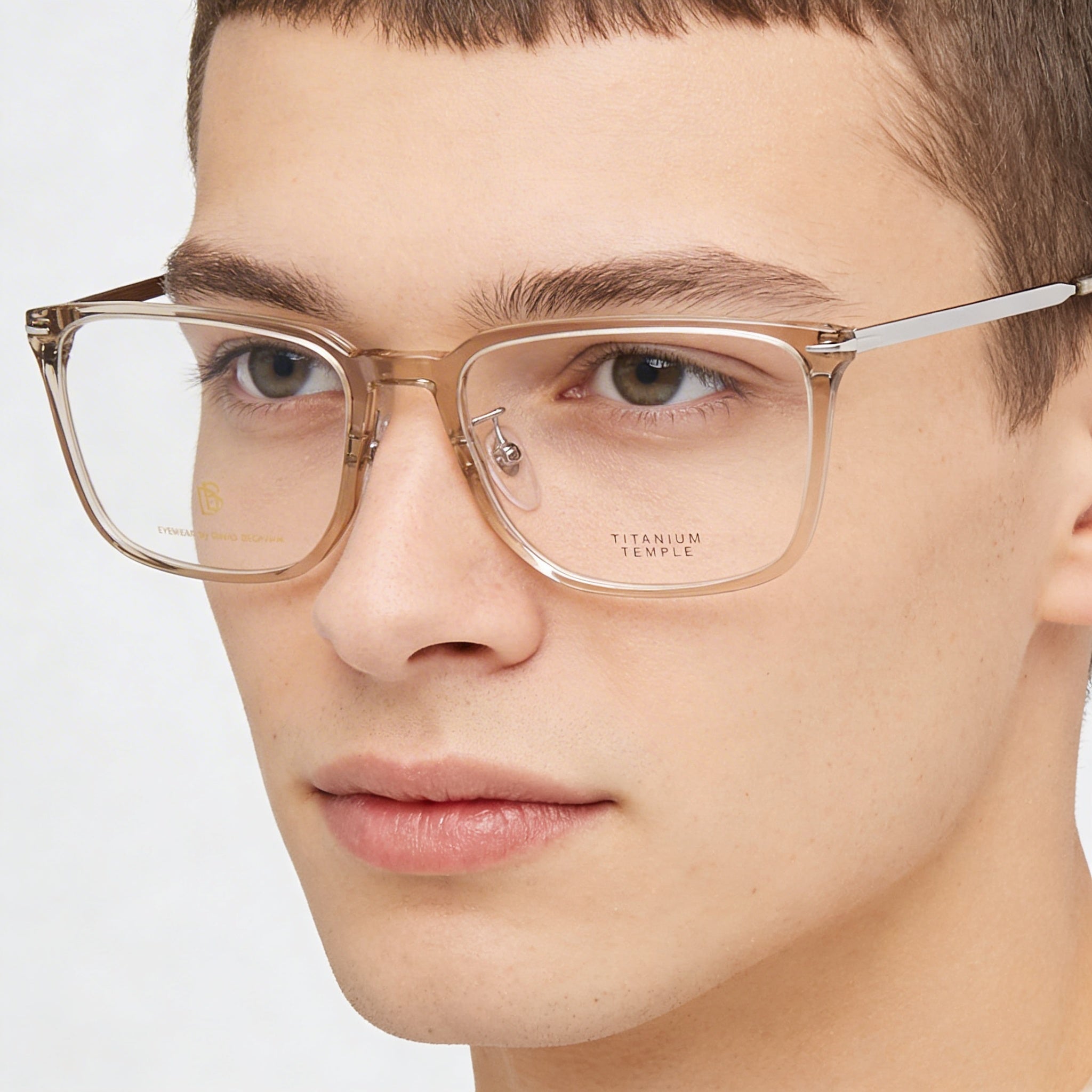 David Beckham DB 1110/G Gafas Unisex Rectangulares de Lodo, 55mm, Photo 2