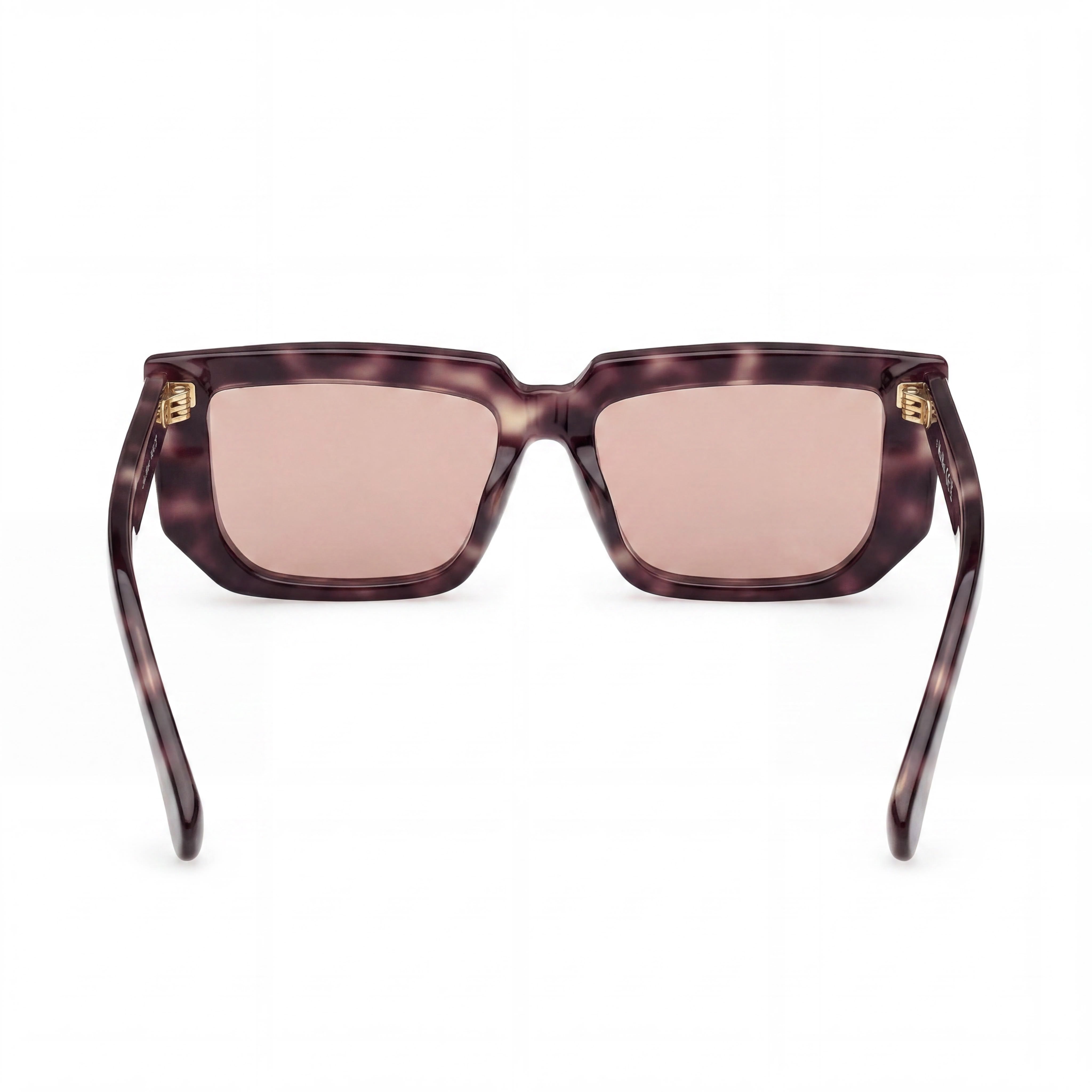 Gafas de sol MaxMara Modern para mujer, montura Havana oscura, lentes marrones, tamaño de lente de 54 mm, puente de 16 mm, patillas de 140 mm, Photo 3