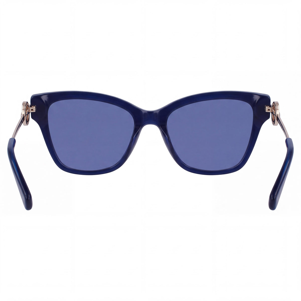 Longchamp LO737S Women's Blue Butterfly Plastic UV Protection Non-Polarized Sunglasses 52, Photo 4