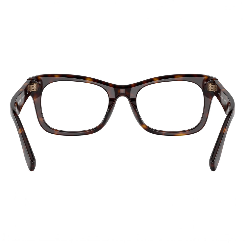 BURBERRY Classic Eyewear Featuring a Brown Frame, Designed for Unisex Wear