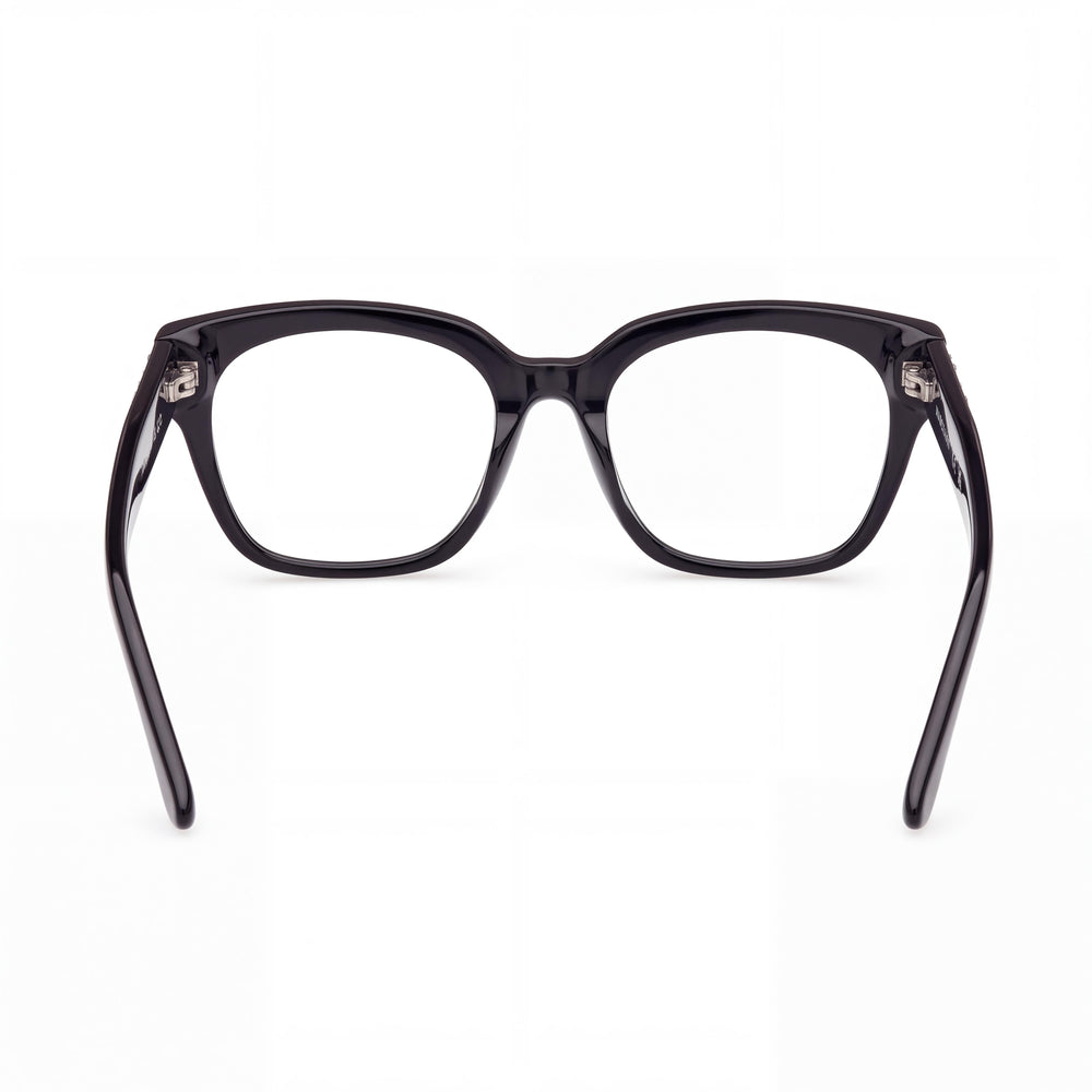 GUESS by Marciano Gm50017 Women's Shiny Black Plastic Eyewear 52/19/140