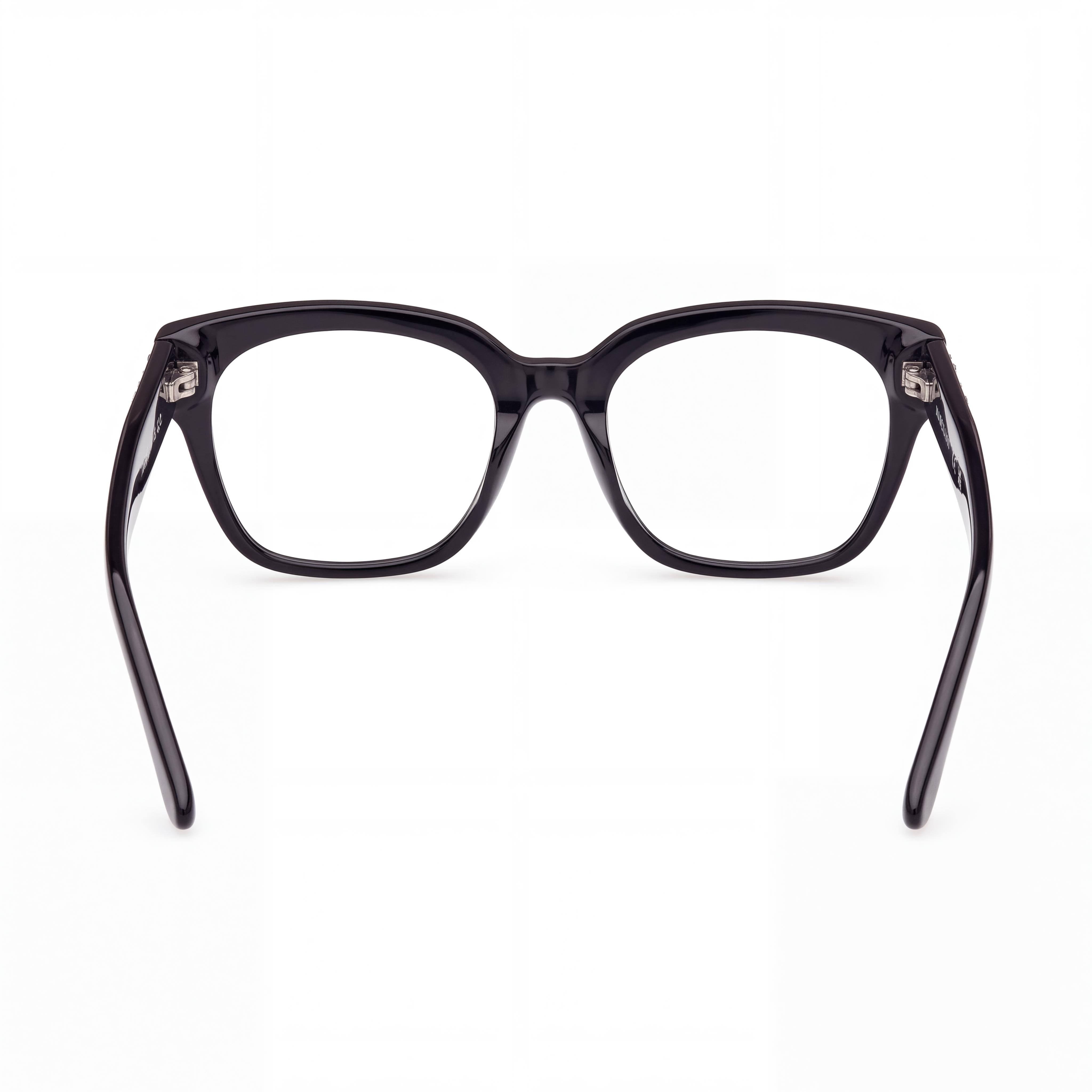 GUESS by Marciano Gm50017 Women's Shiny Black Plastic Eyewear 52/19/140, Photo 3