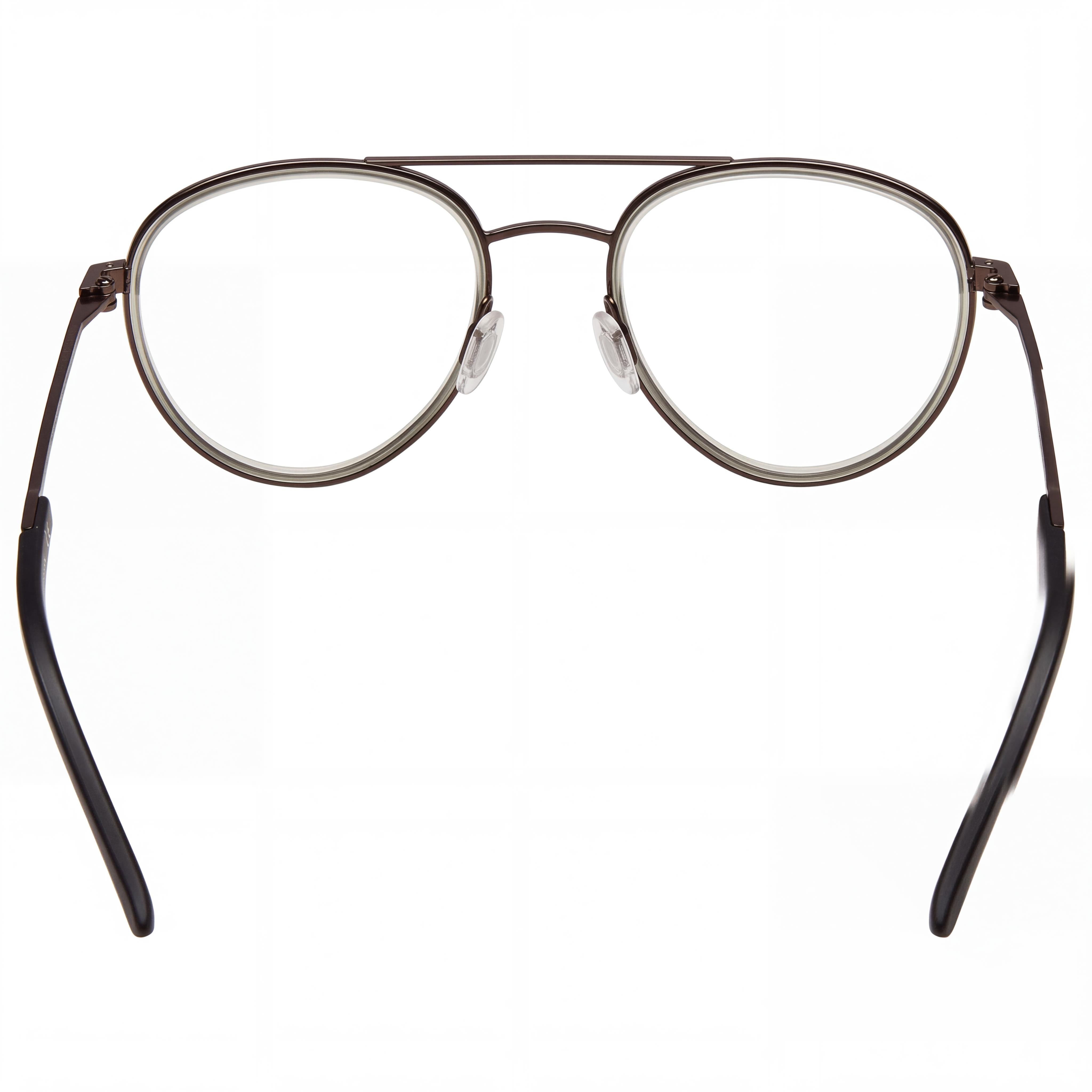 Porsche P8366 Modern Women's Brown Acetate Eyeglasses Frame 53mm, Photo 4