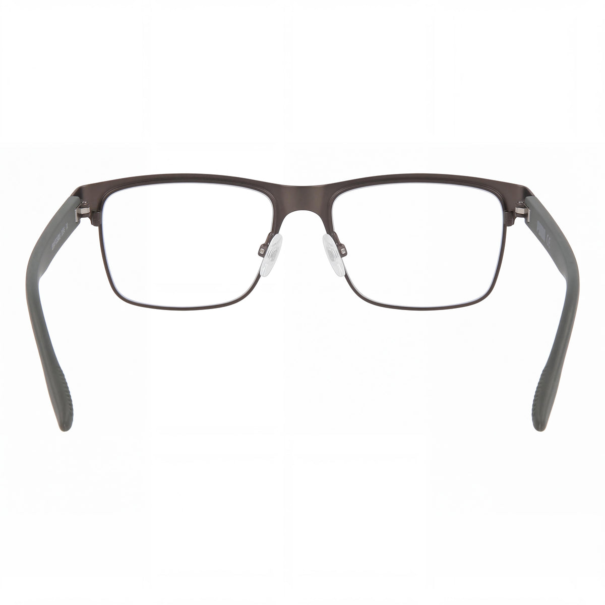 PUMA PE0137OL-30011987-001 Men's Ruthenium Grey Transparent Metal non- Square/Rectangle Optical Frames 56mm, Photo 3