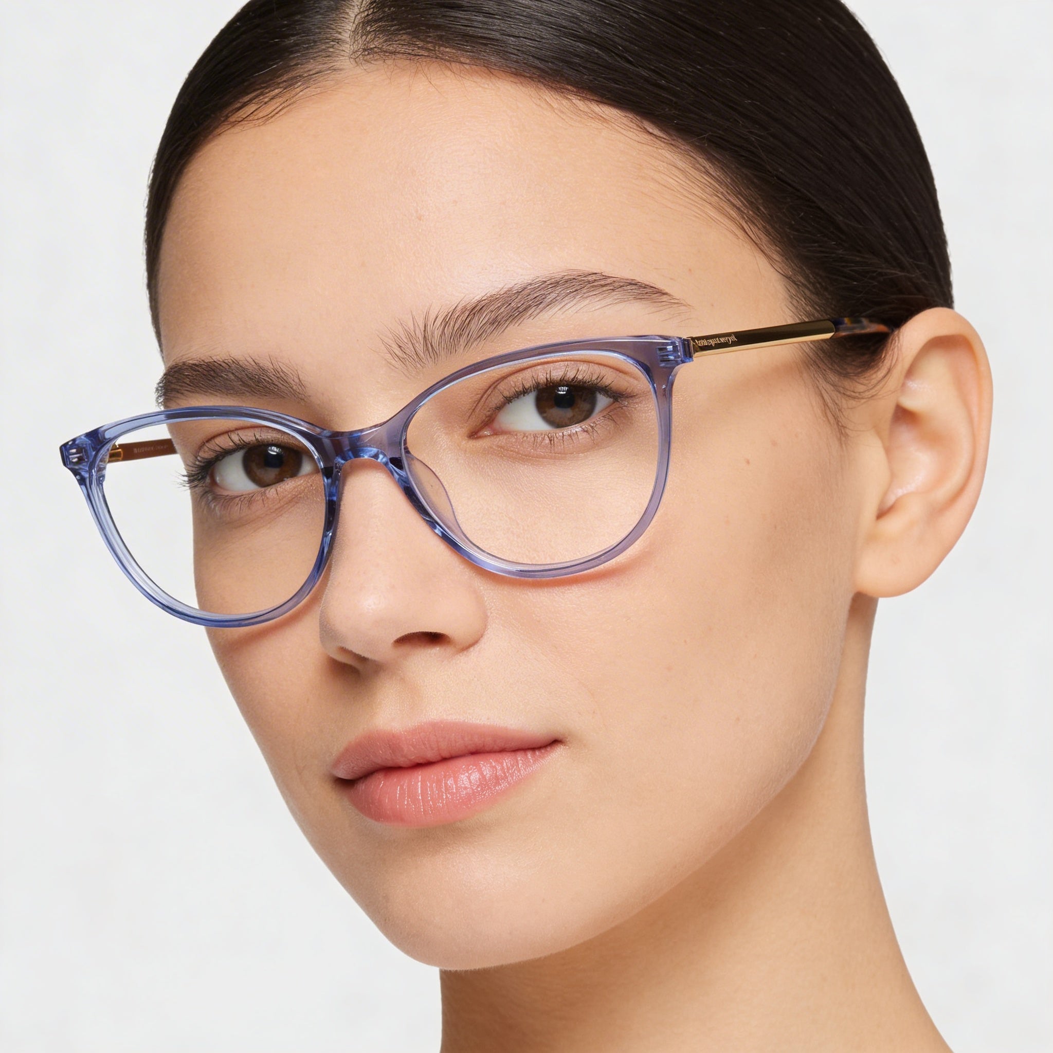 kate spade new york KIMBERLEE Women's Blue Plastic Frame Polarized Lenses Sunglasses 52 Millimeter Lens Width, Photo 4
