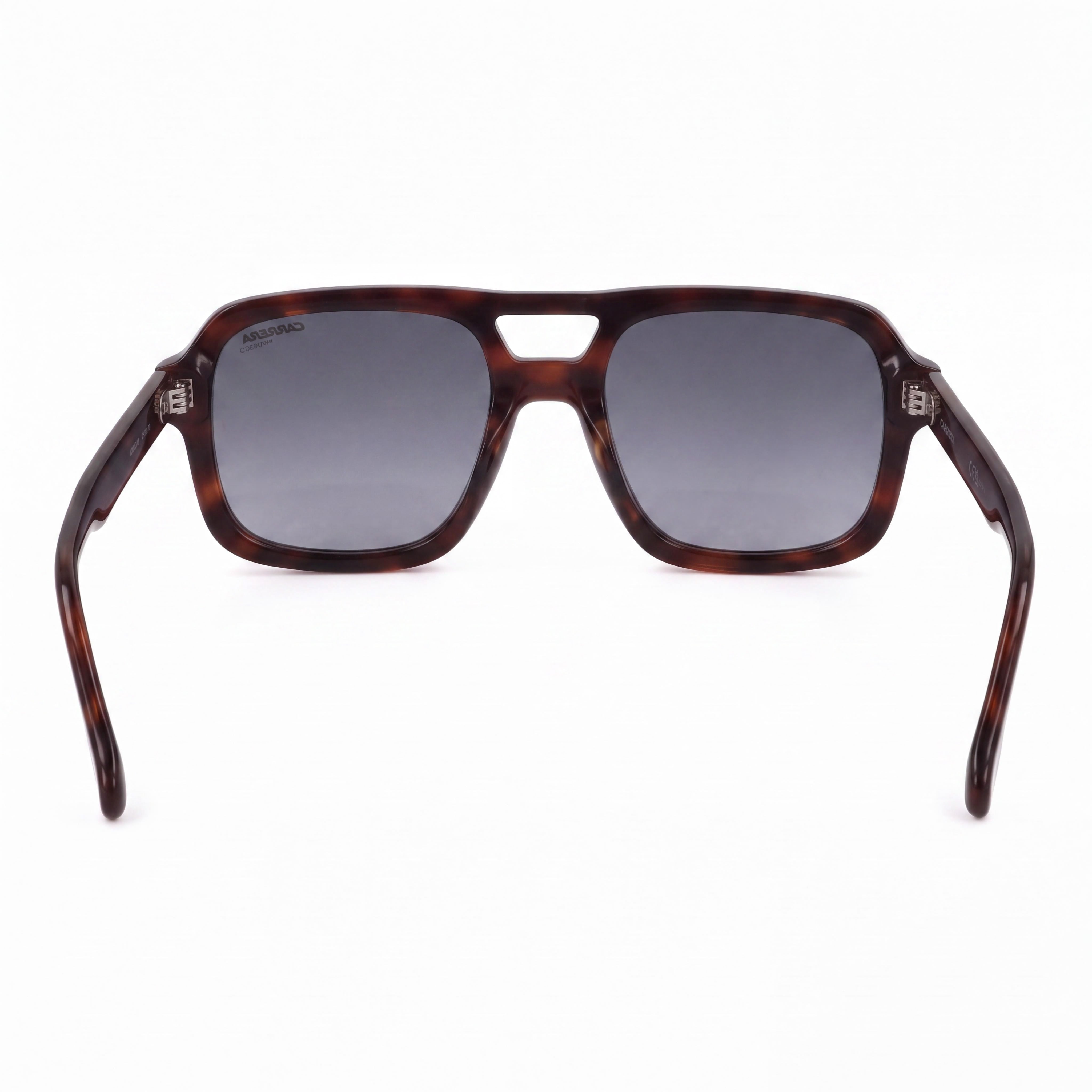 Carrera 317/S EX4 Women's Lightweight Acetate Brown Horn Polycarbonate UV Protection Sunglasses 55-20-150mm, Photo 4