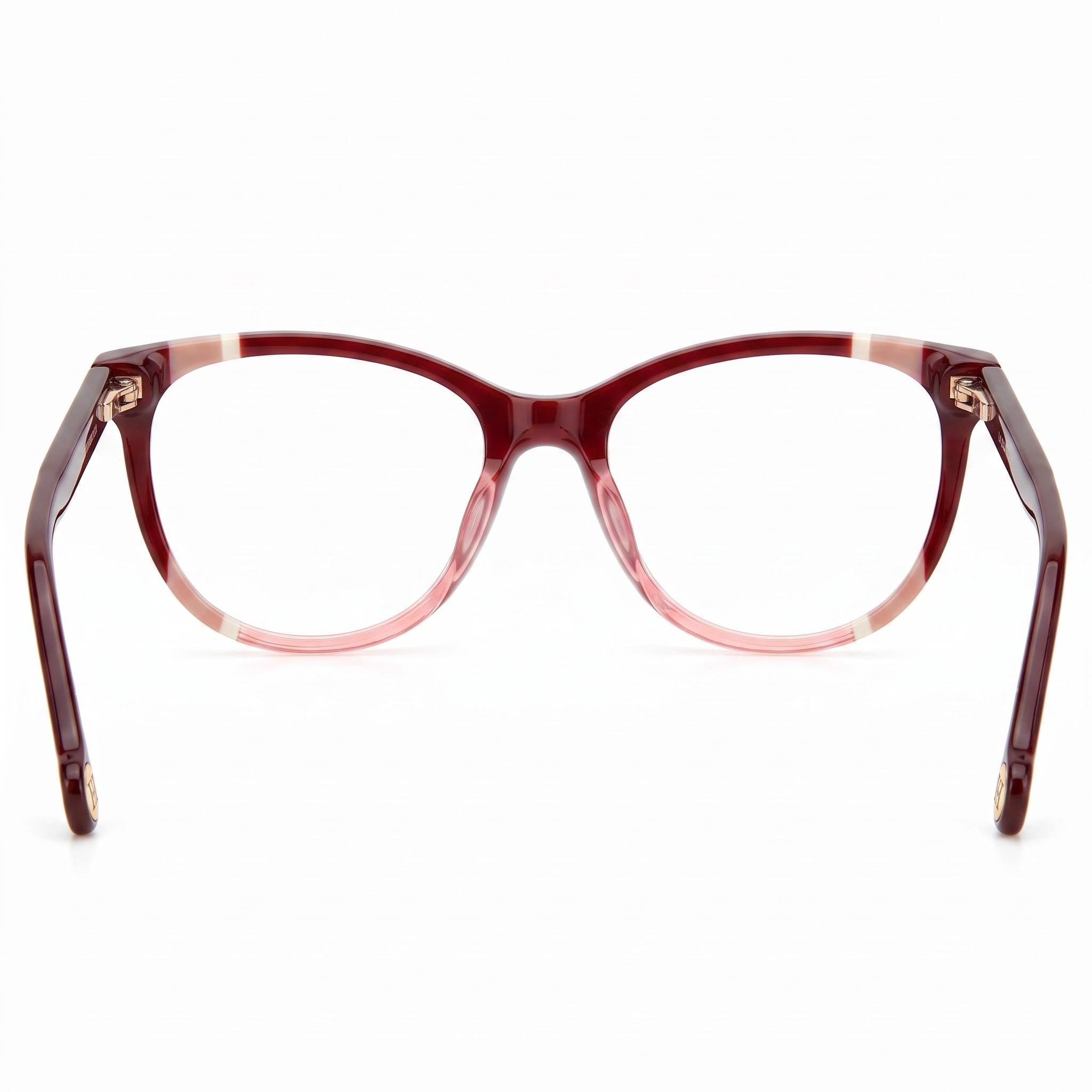 Gafas de sol Carolina Herrera Ch 0064 para mujer, montura de acetato con protección UV, color burdeos nude, 55 mm, Photo 3