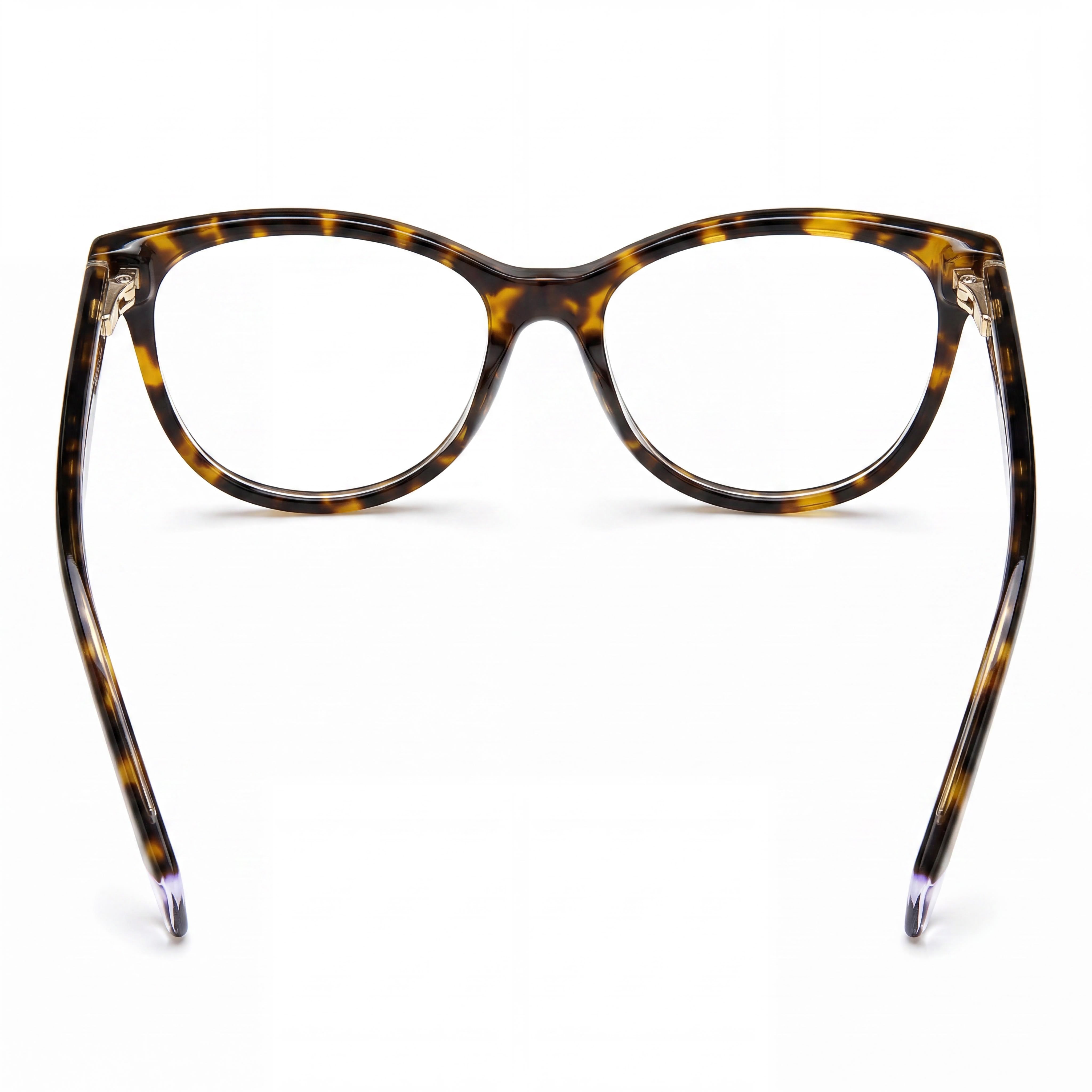 Gafas de plástico Polaroid Pld D395 Havana Crystal para hombre, 52 mm, Photo 4