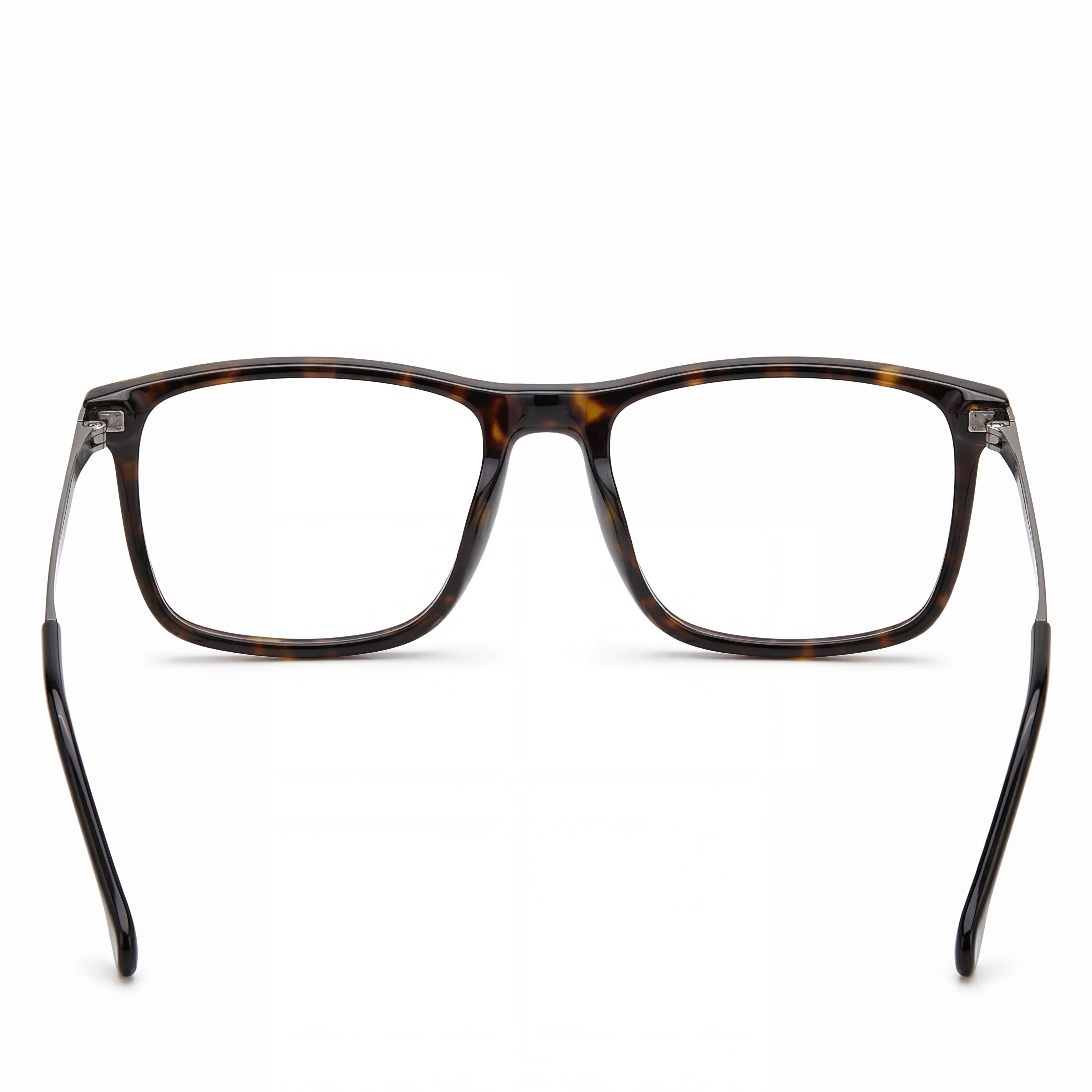 Carrera 8866 Havana Rectangle Eyeglasses for Men, 54mm, Photo 4