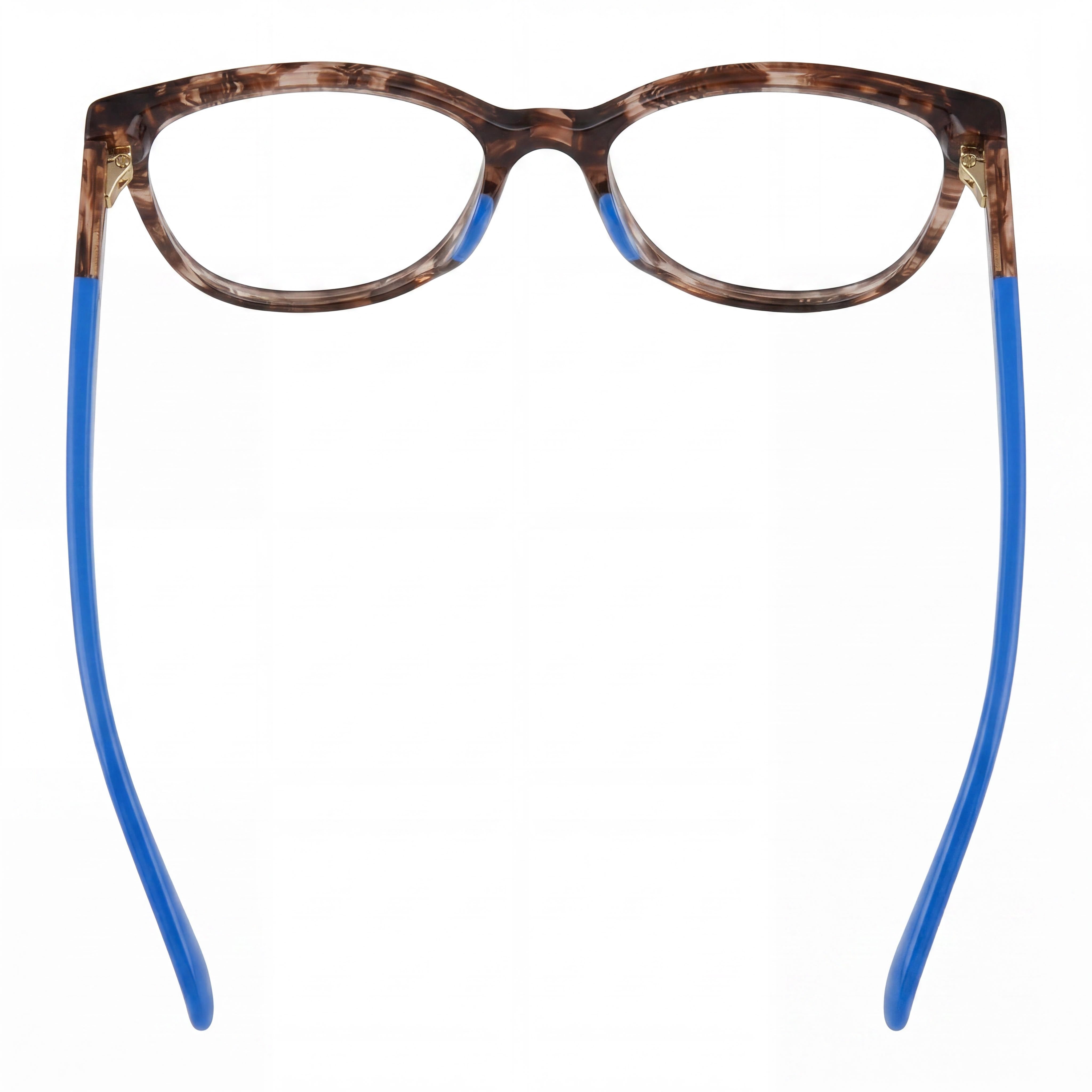 Gafas de acetato TOUS Classic Brown Fantasy con 51 mm de ancho de lente, 17 mm de puente, 135 mm de longitud de patilla, Photo 3