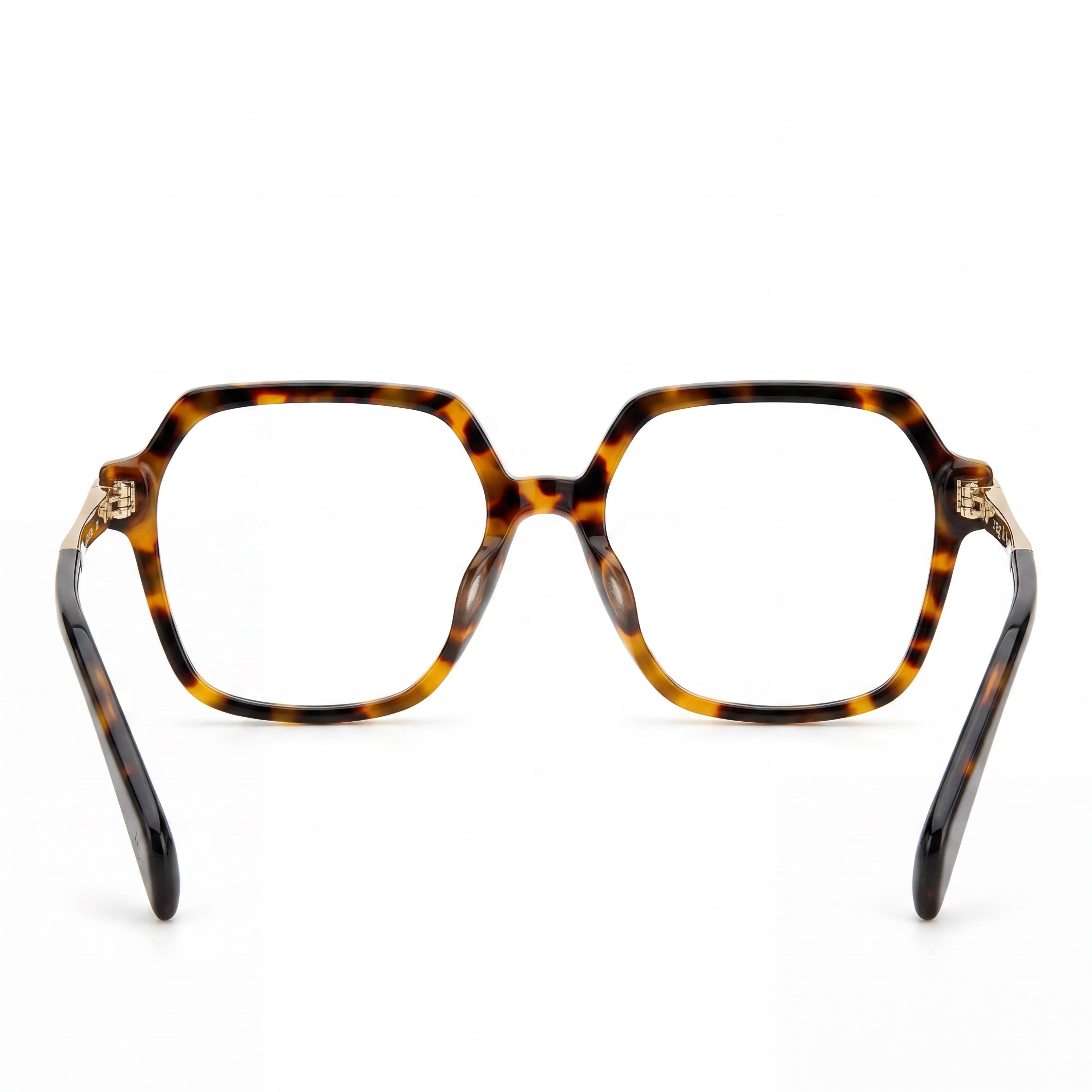 rag & bone Women's Modern Acetate Sunglasses with Havana Black Frame and Non-polarised Lenses 55mm, Photo 3