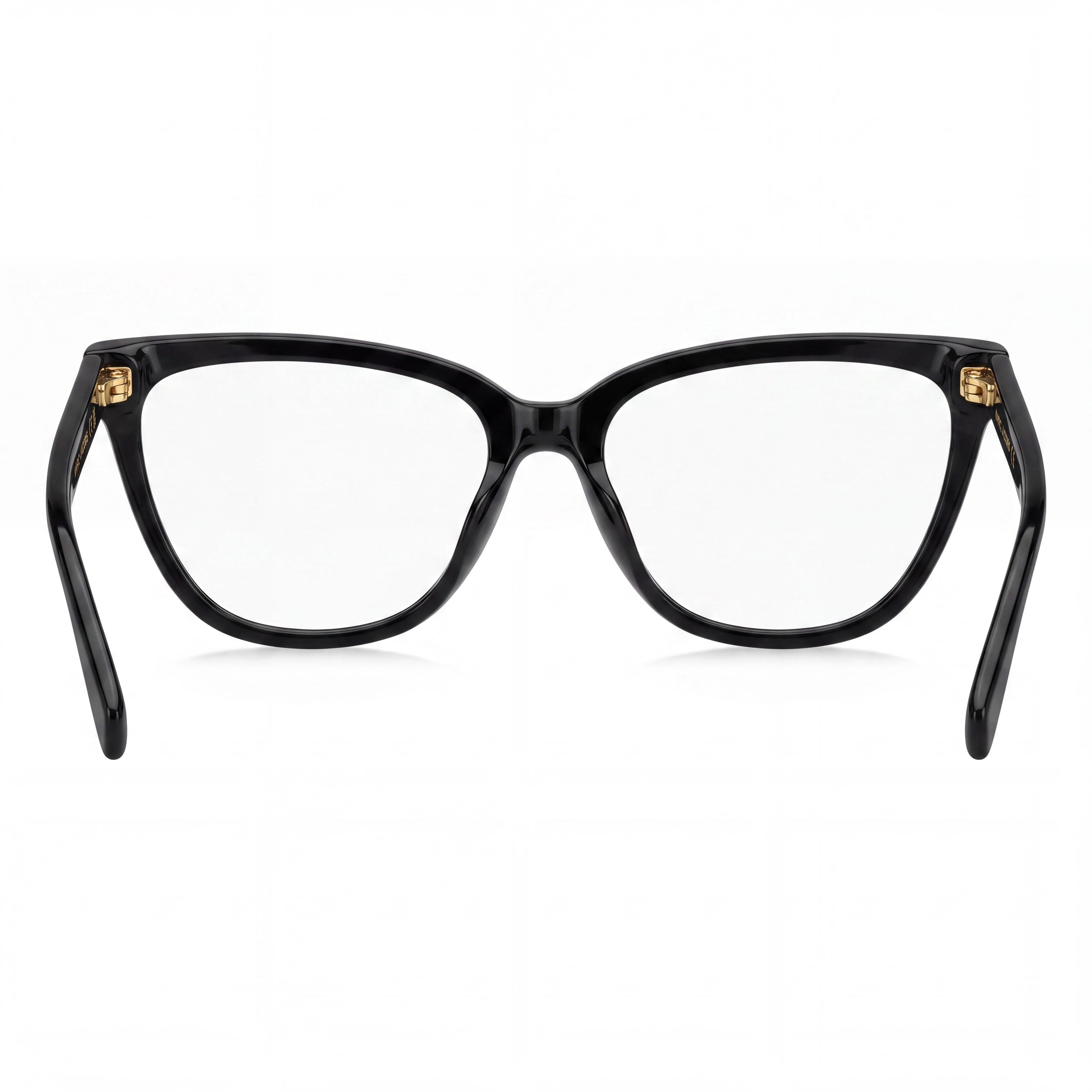 Marc Jacobs MJ 1108 Women's Black Plastic Frame Glasses with Multicolor Non-Polarized Lenses 54mm Lens Width, Photo 3