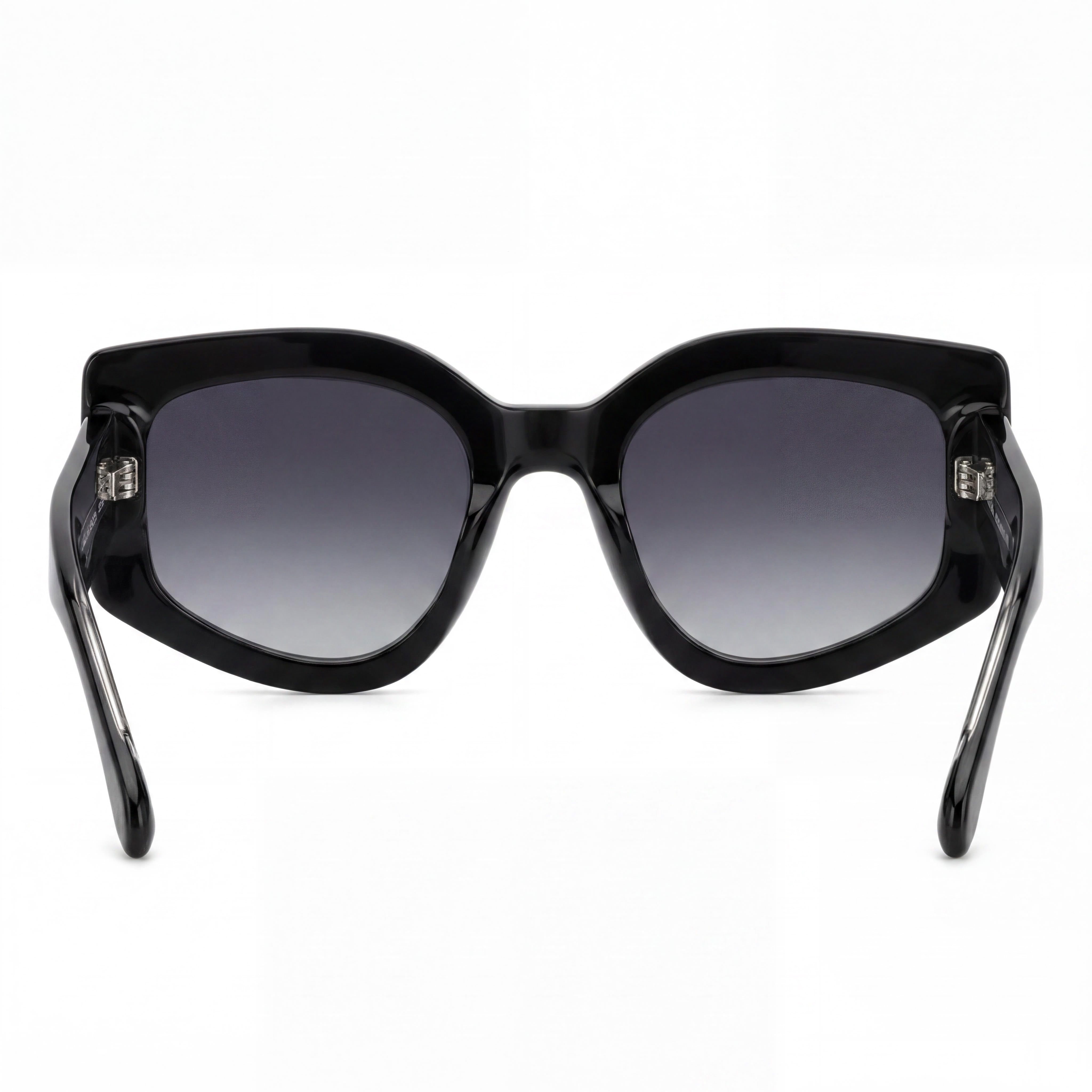 Gafas de sol Isabel Marant de acetato a la moda para mujer, montura gris de acetato, lentes de policarbonato, no polarizadas, 54 mm, Photo 4