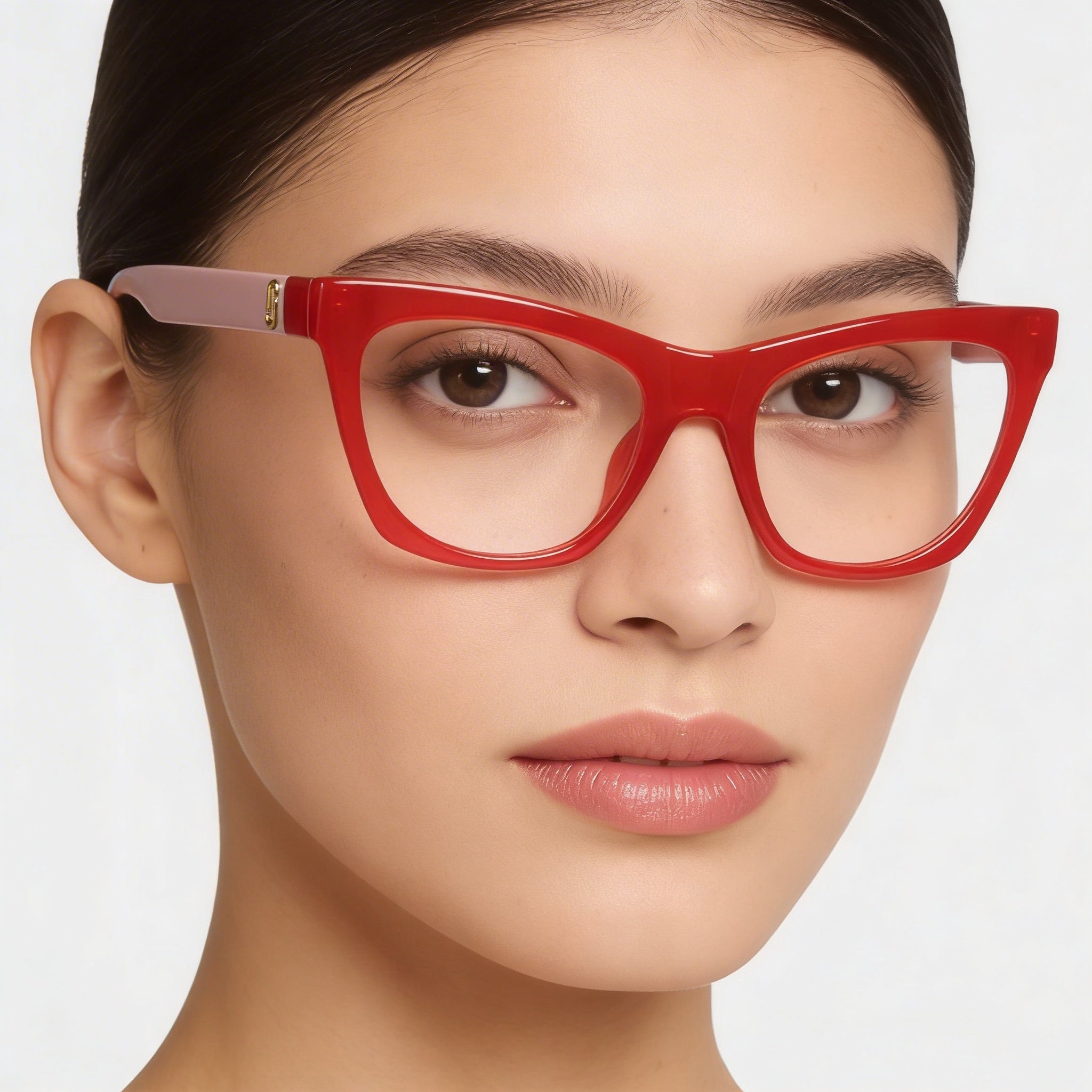 Gafas de sol rectangulares Marc Jacobs MARC 649 rojo rosa para mujer, Photo 3