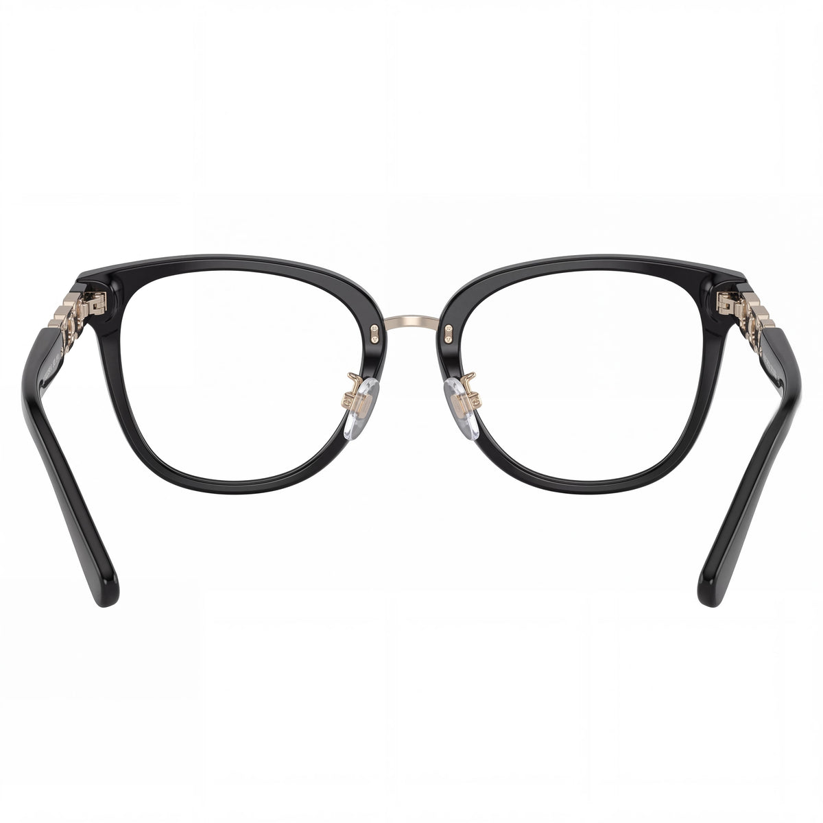 Michael Kors Innsbruck Unisex Classic Composite Black Non-Polarized Black Silver Sunglasses 52/19/140, Photo 3