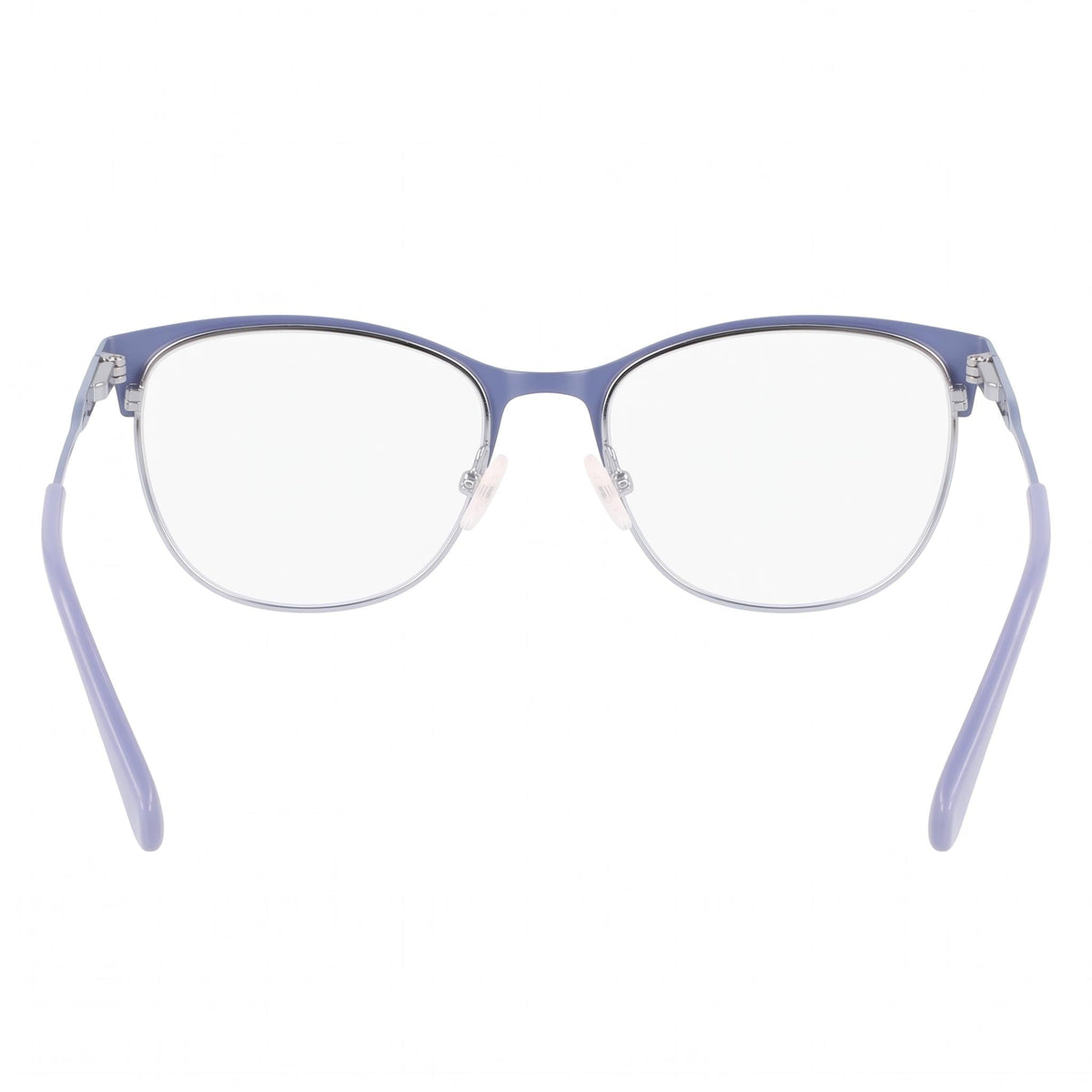 Calvin Klein CKJ22206 Blue Rectangle Eyeglasses for Women, Metal 52mm, Photo 3