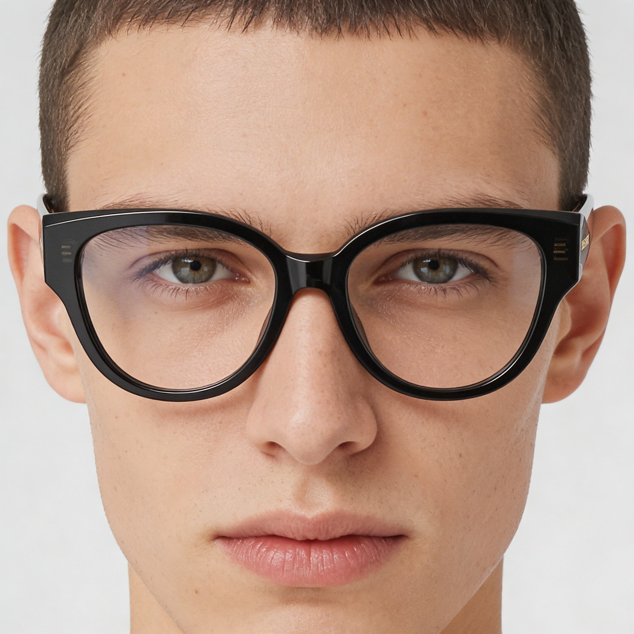 BURBERRY Gafas Clásicas Grises Unisex, Photo 4