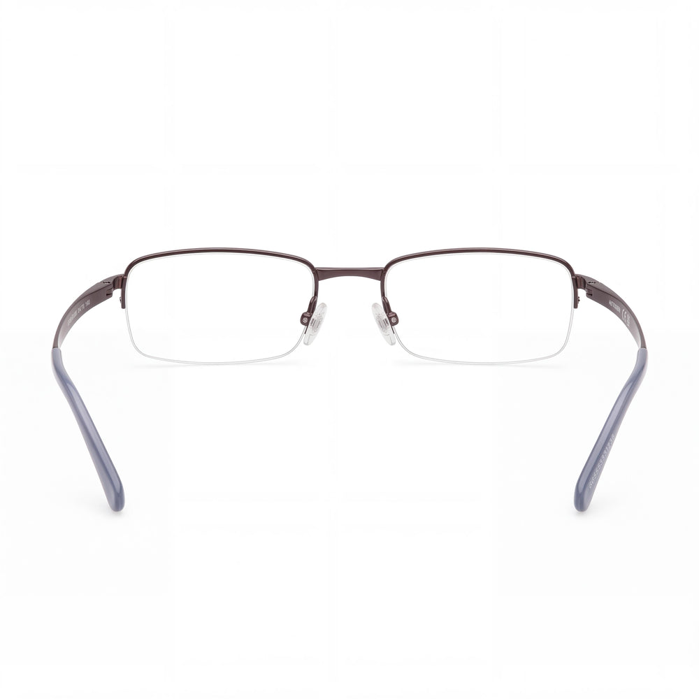Harley-Davidson 50098 Gafas para hombre de metal en color gris plomo mate 57-20-145