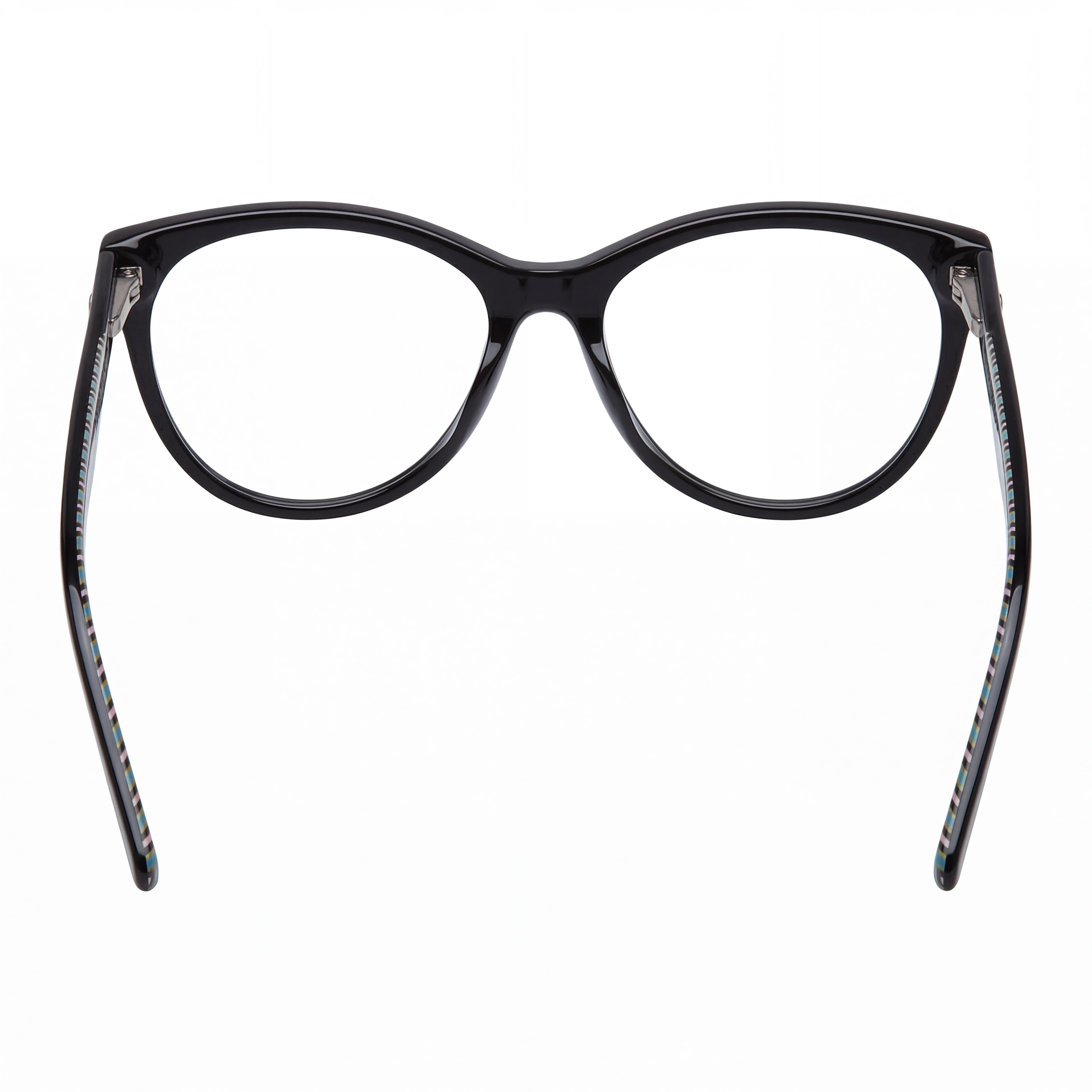 M Missoni Mmi 0092 Women's Black Acetate Frame Sunglasses with Polycarbonate Lenses, 53mm, Photo 2