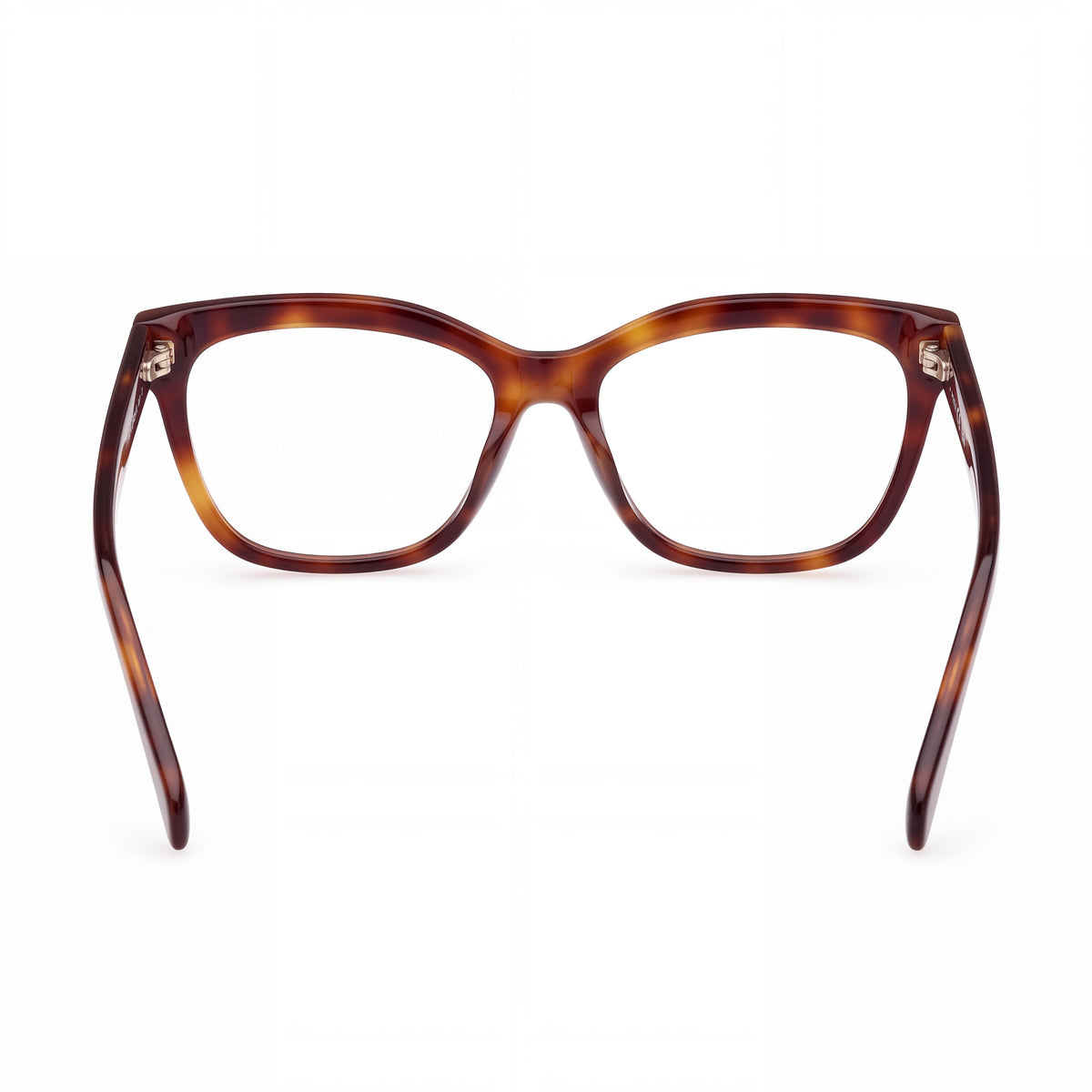Gafas de sol para mujer Emilio Pucci EP5242 estilo MODERNO, montura de plástico color habana rubio, lentes de policarbonato, 56 mm, Photo 4